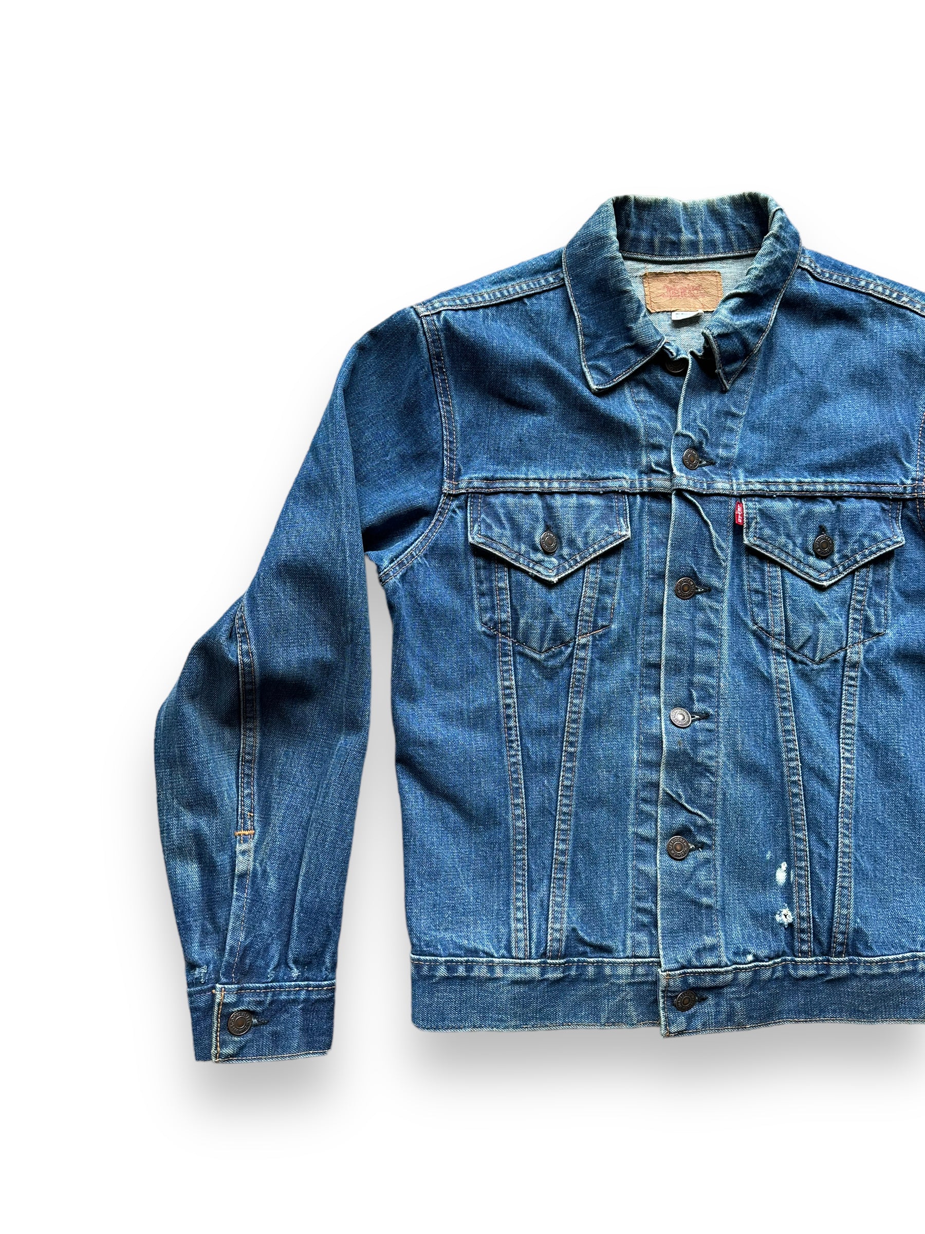 Vintage Levi's Big E Type III Trucker SZ 40 | Vintage Denim Workwear  Seattle | Seattle Vintage Denim