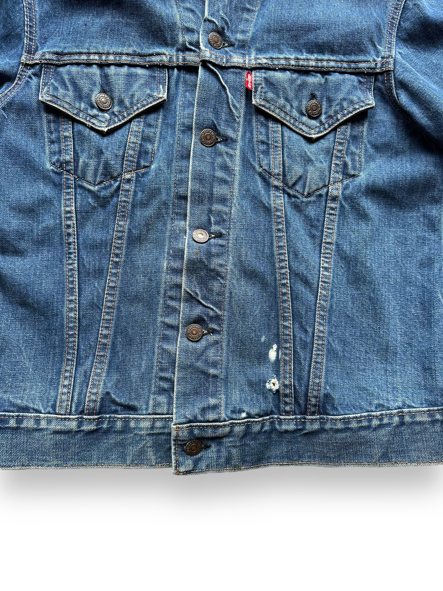 Vintage Levi's Big E Type III Trucker SZ 40 | Vintage Denim Workwear  Seattle | Seattle Vintage Denim