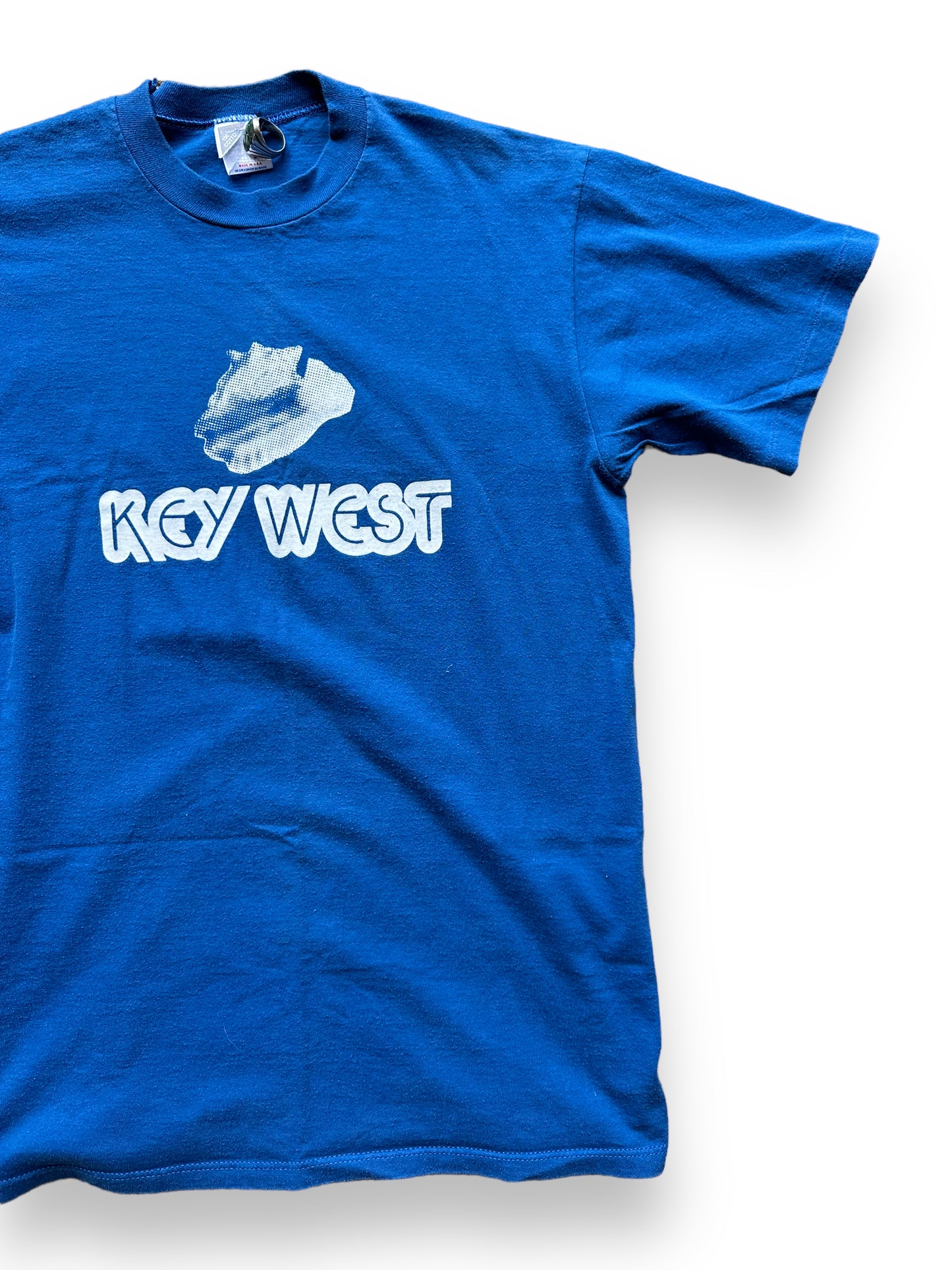Front left of Vintage Key West Tourist Tee SZ L | Vintage T-Shirts Seattle | Barn Owl Vintage Tees Seattle