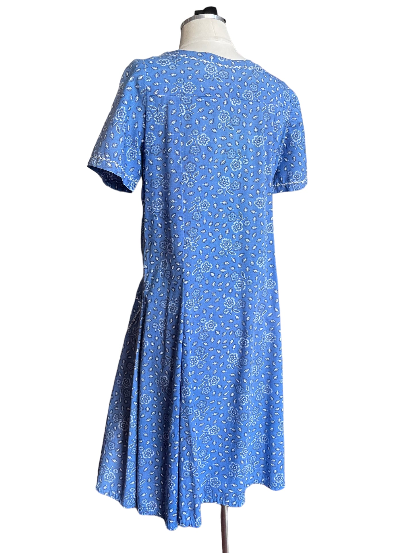 1950s Bandana Print House Dress | Seattle True Vintage | Barn Owl Vintage Dresses