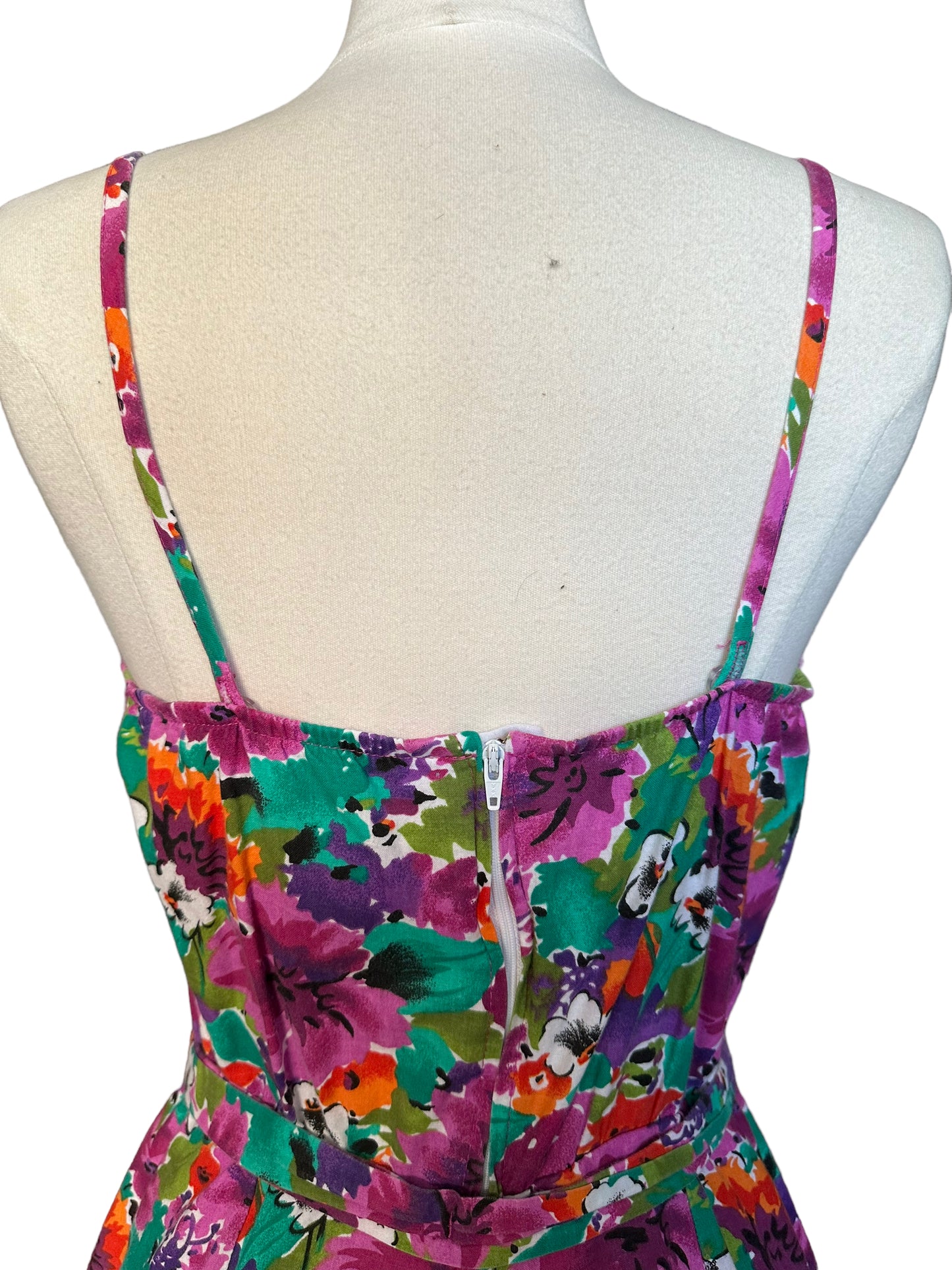 Vintage 1980s Catalina Floral Swimsuit | Seattle Vintage Swimwear | Barn Owl True Vintage