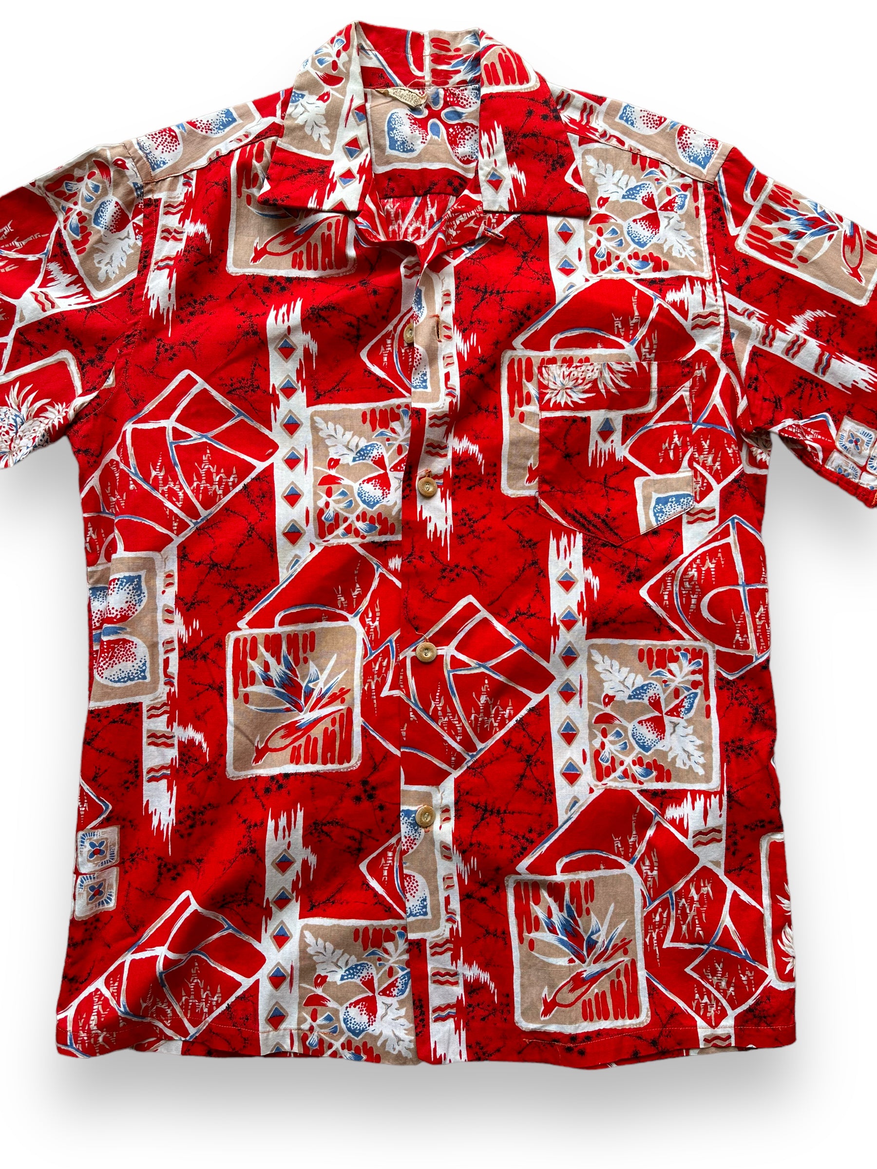 Vintage Rayon Aloha Shirt Collection | Vintage Hawaiian Shirts