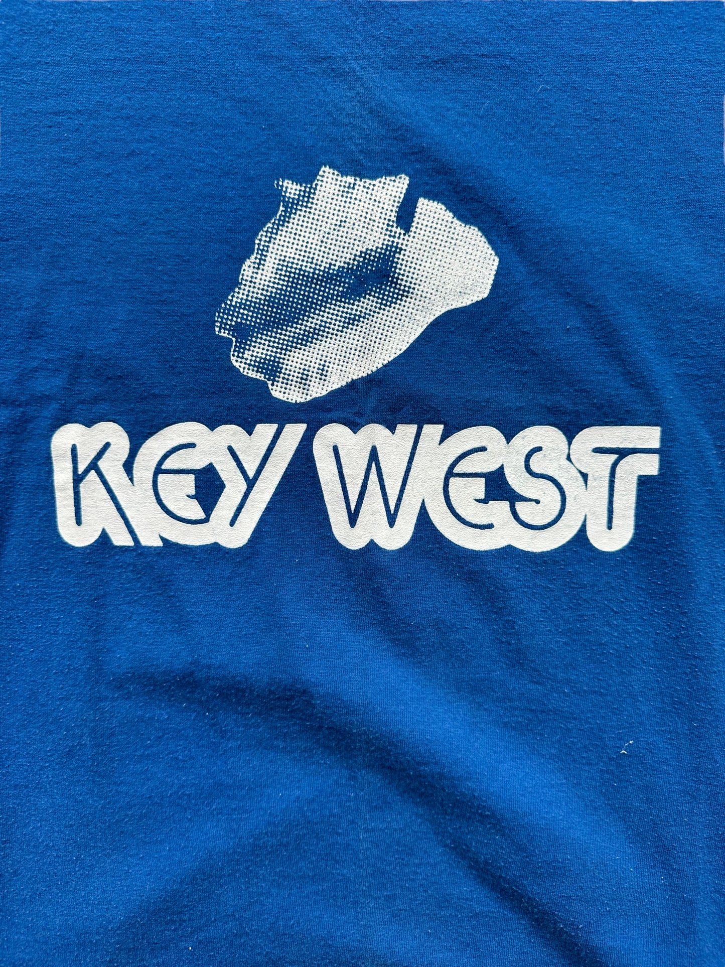 Graphic shot of Vintage Key West Tourist Tee SZ L | Vintage T-Shirts Seattle | Barn Owl Vintage Tees Seattle