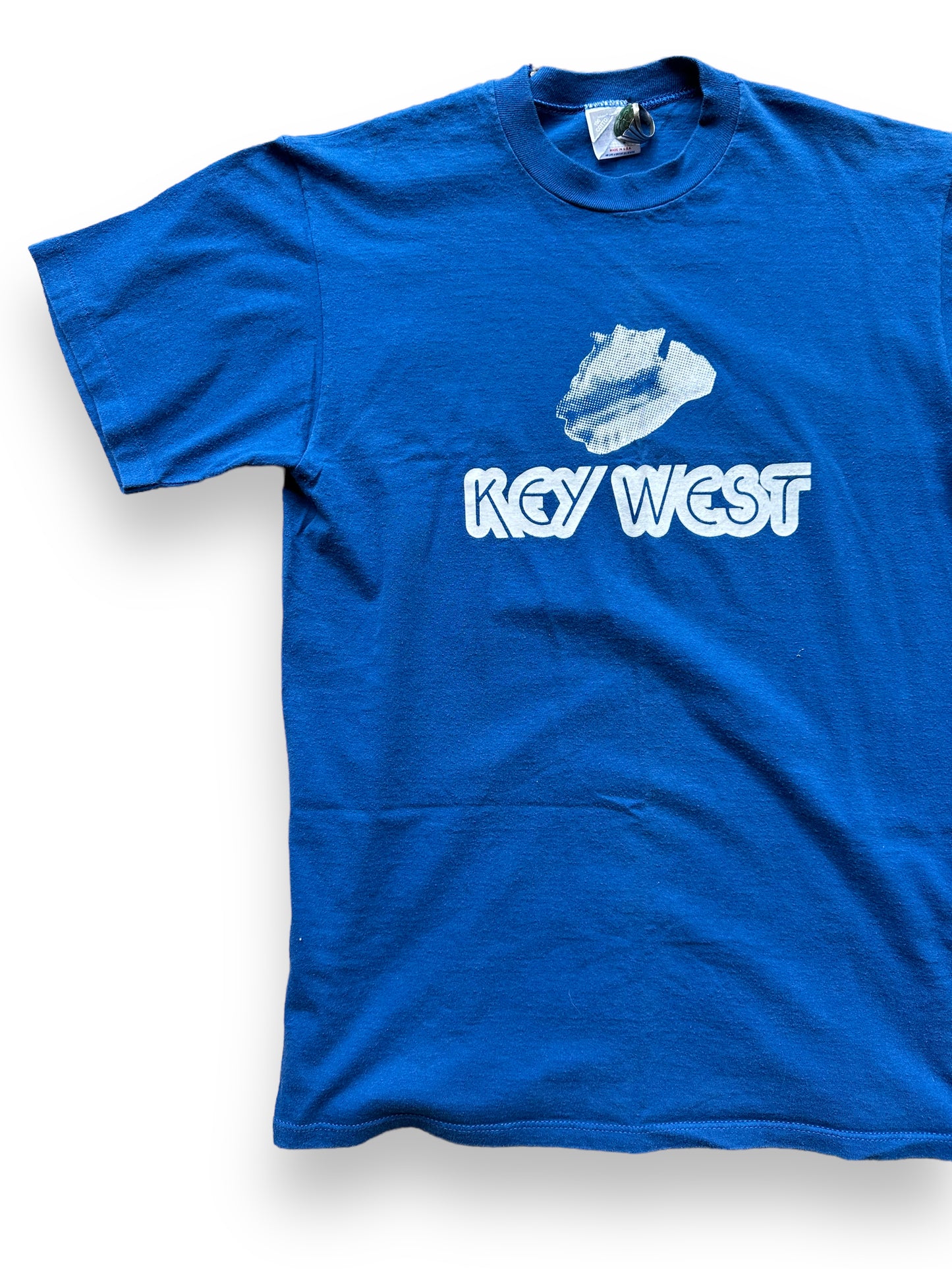 Front right of Vintage Key West Tourist Tee SZ L | Vintage T-Shirts Seattle | Barn Owl Vintage Tees Seattle