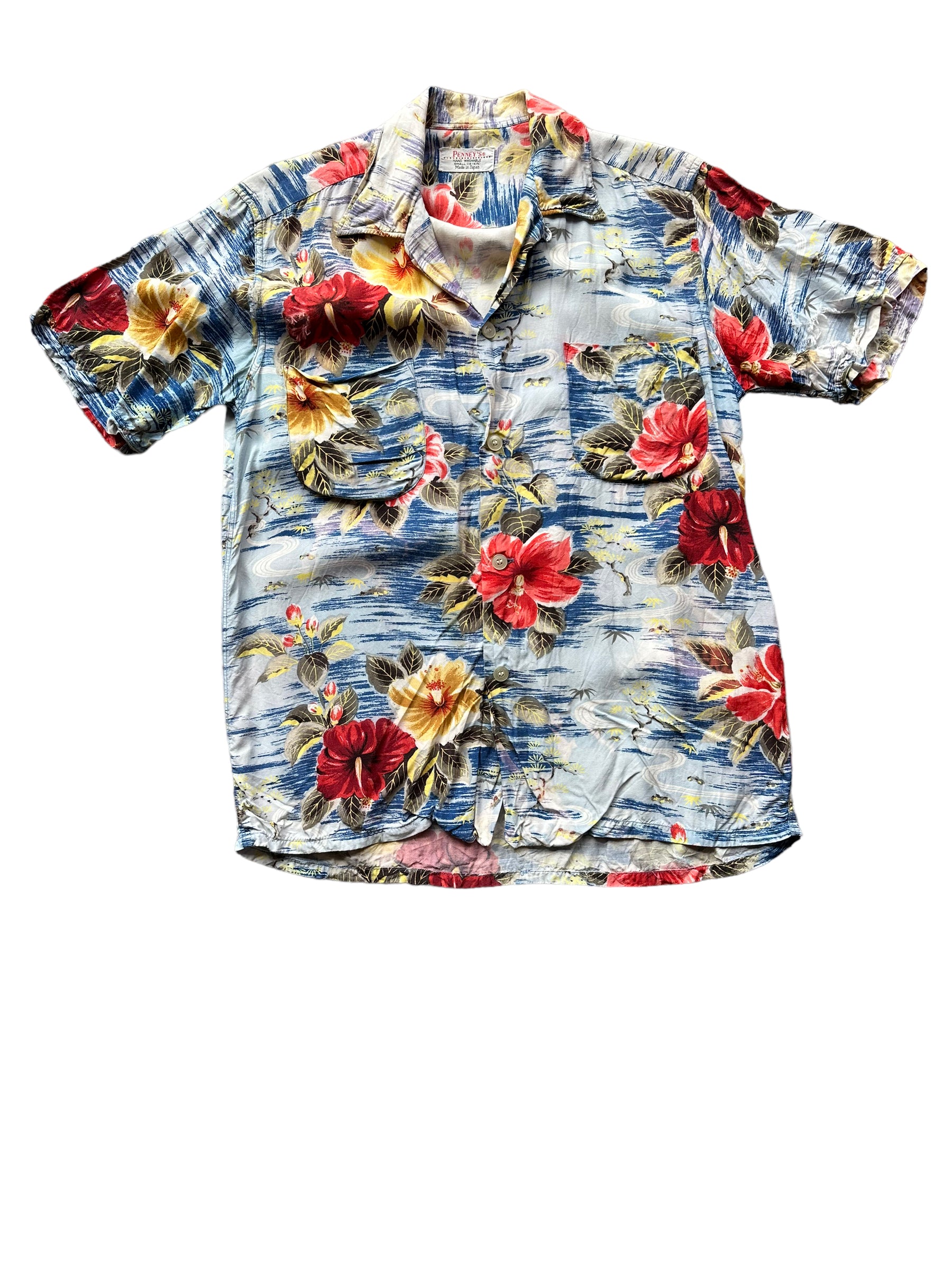 Vintage Rayon Aloha Shirt Collection | Vintage Hawaiian Shirts