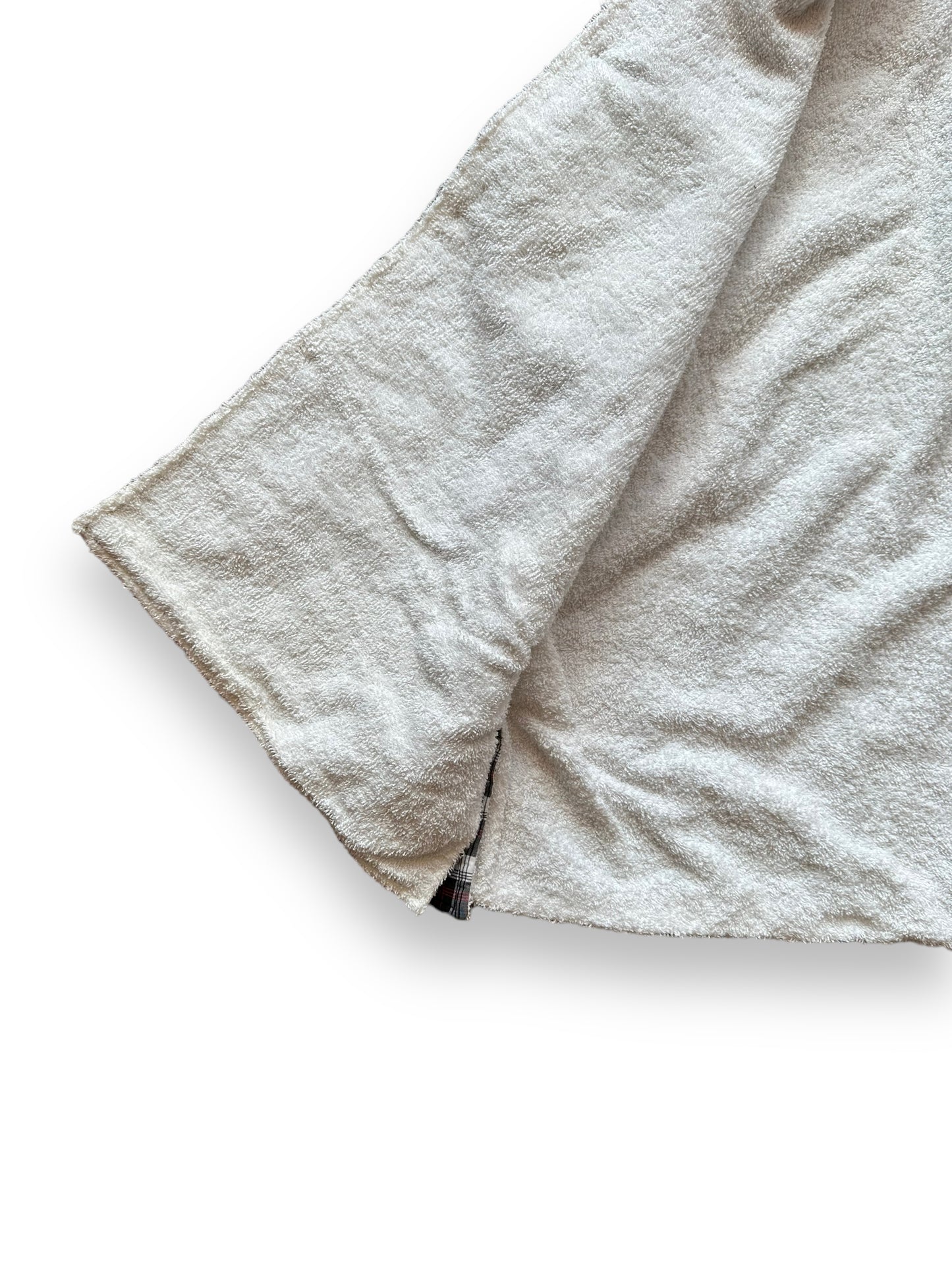 Terry cloth inner on Vintage Jantzen Quick Care Cotton 3 Piece Cabana Set | Barn Owl Vintage Seattle | Vintage Beachwear Seattle