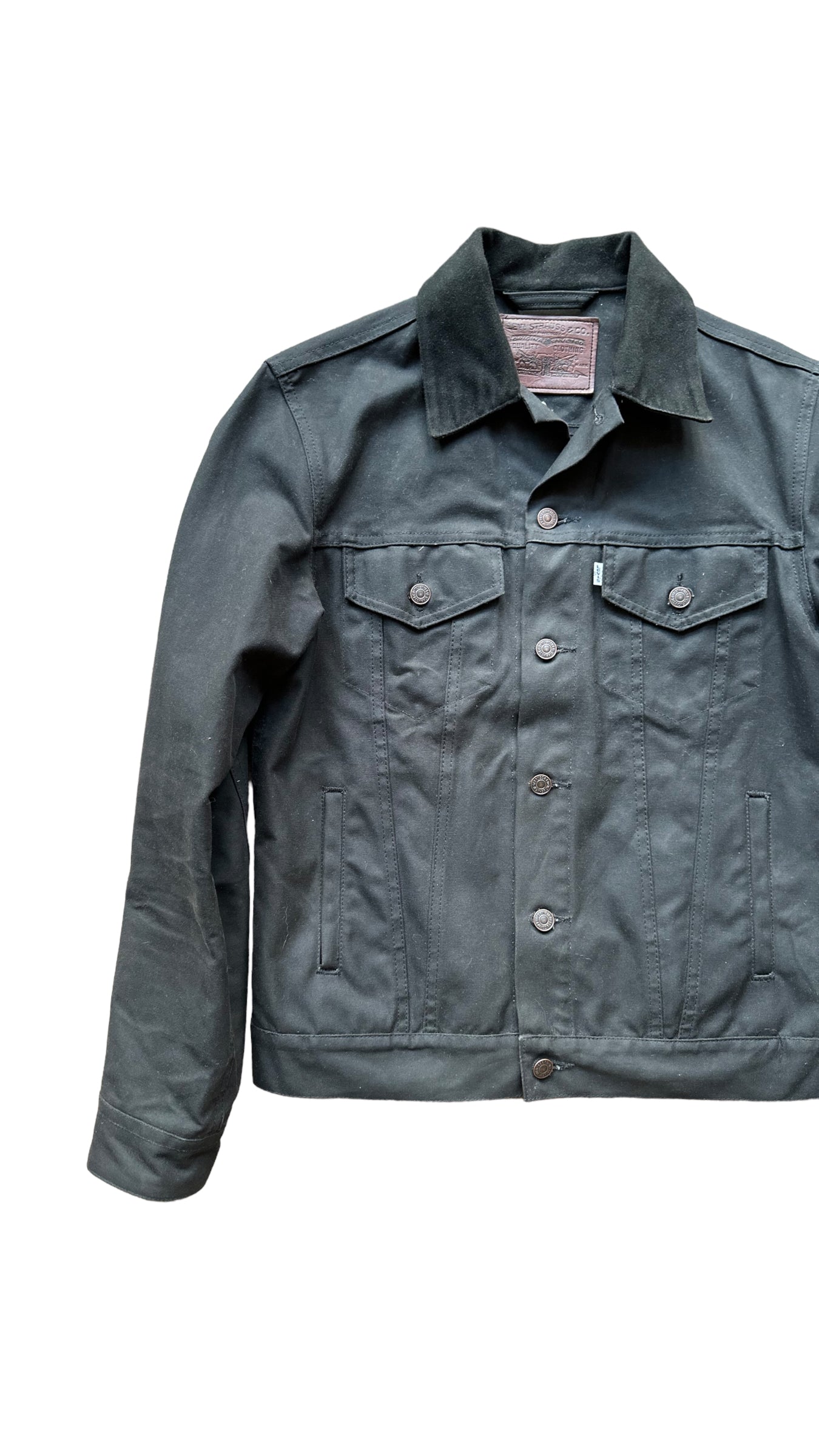 Black Levis X Filson Type III Trucker Jacket SZ Medium | Filson