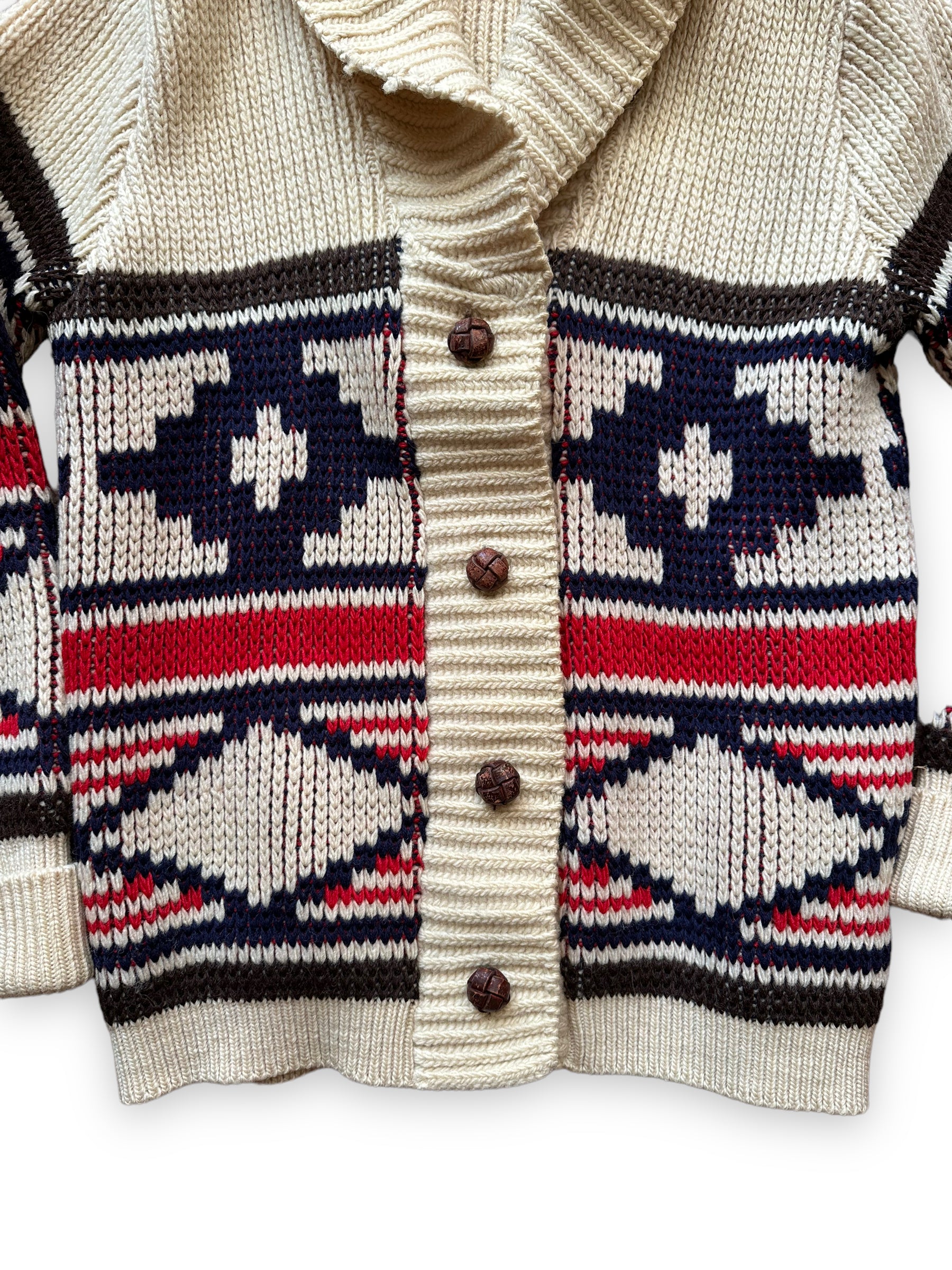 Vintage Pendleton Knockabouts Cardigan Sweater SZ 38 | Barn Owl Vintage |  Seattle Vintage Sweaters