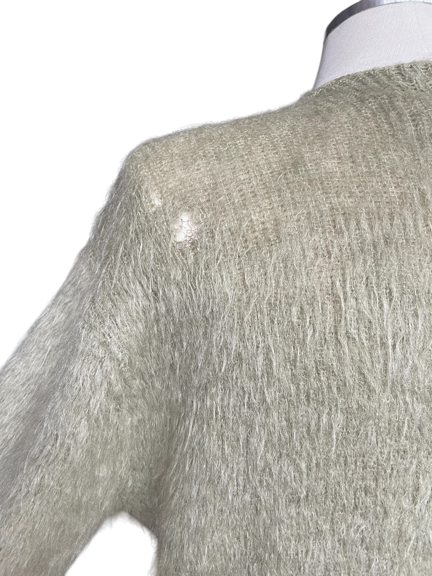 Vintage McGregor Powder Snow Mohair Cardigan SZ M | Barn Owl Vintage McGregor Powder Snow Mohair Cardigan SZ M | Barn Owl