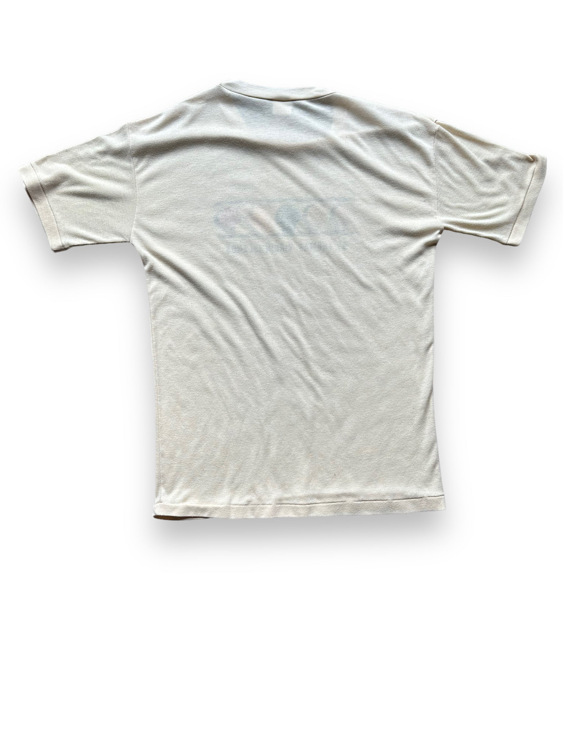 Back shot of Vintage Virgin Islands Tee SZ S | Vintage T-Shirts Seattle | Barn Owl Vintage Tees Seattle