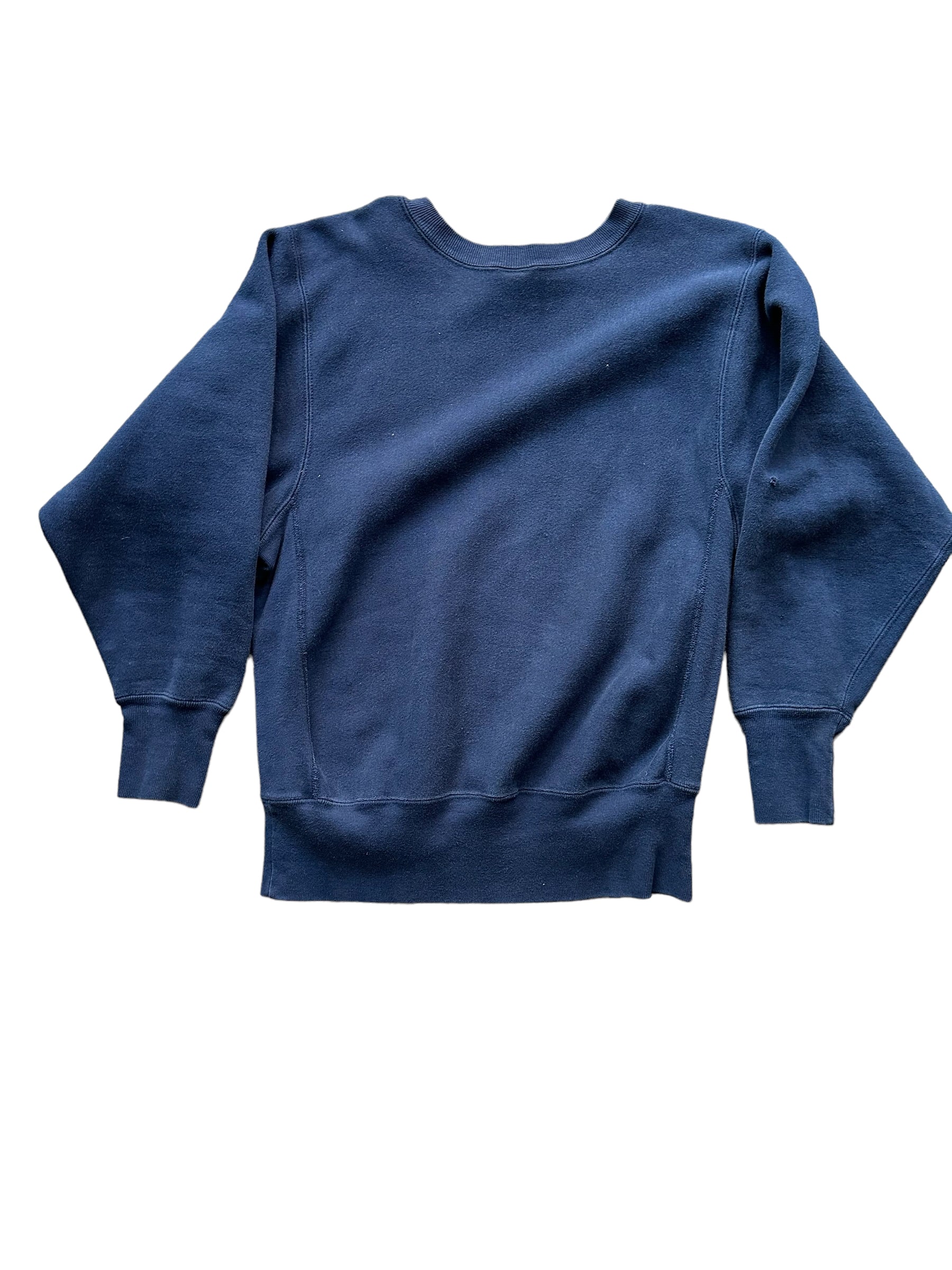 Rear View of Vintage 1980s Champion Reverse Weave Sweatshirt SZ M | Vintage Crewneck Sweatshirts Seattle | Barn Owl Vintage Seattle
