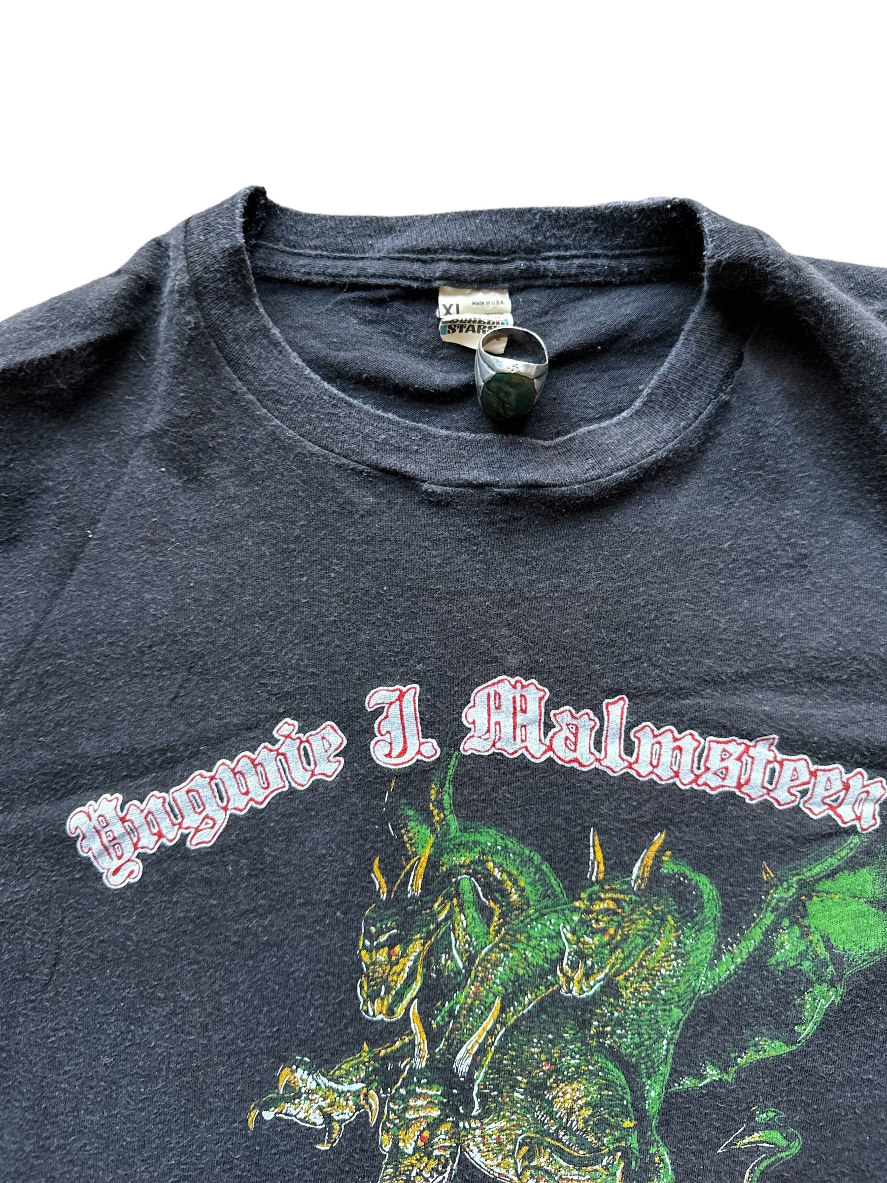 Vintage Yngwie Malmsteen Trilogy World Tour Shirt Size XLarge | Vintage  Metal Rock Tee | Barn Owl Vintage Seattle