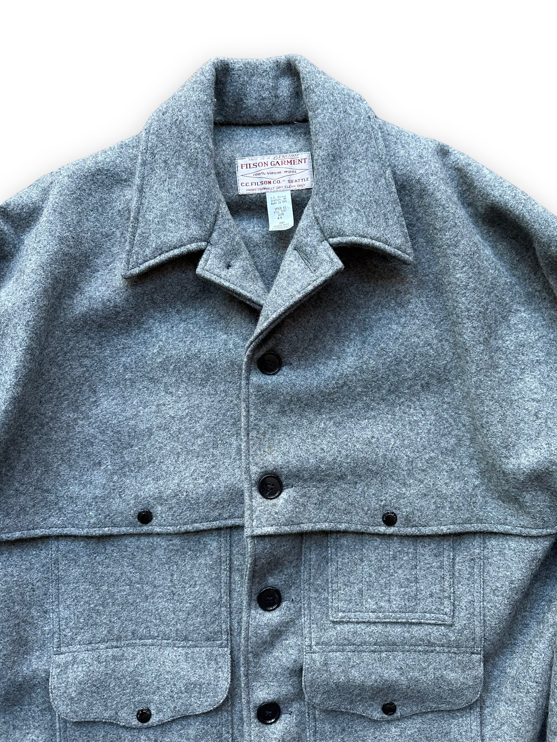 Filson peacoat on sale