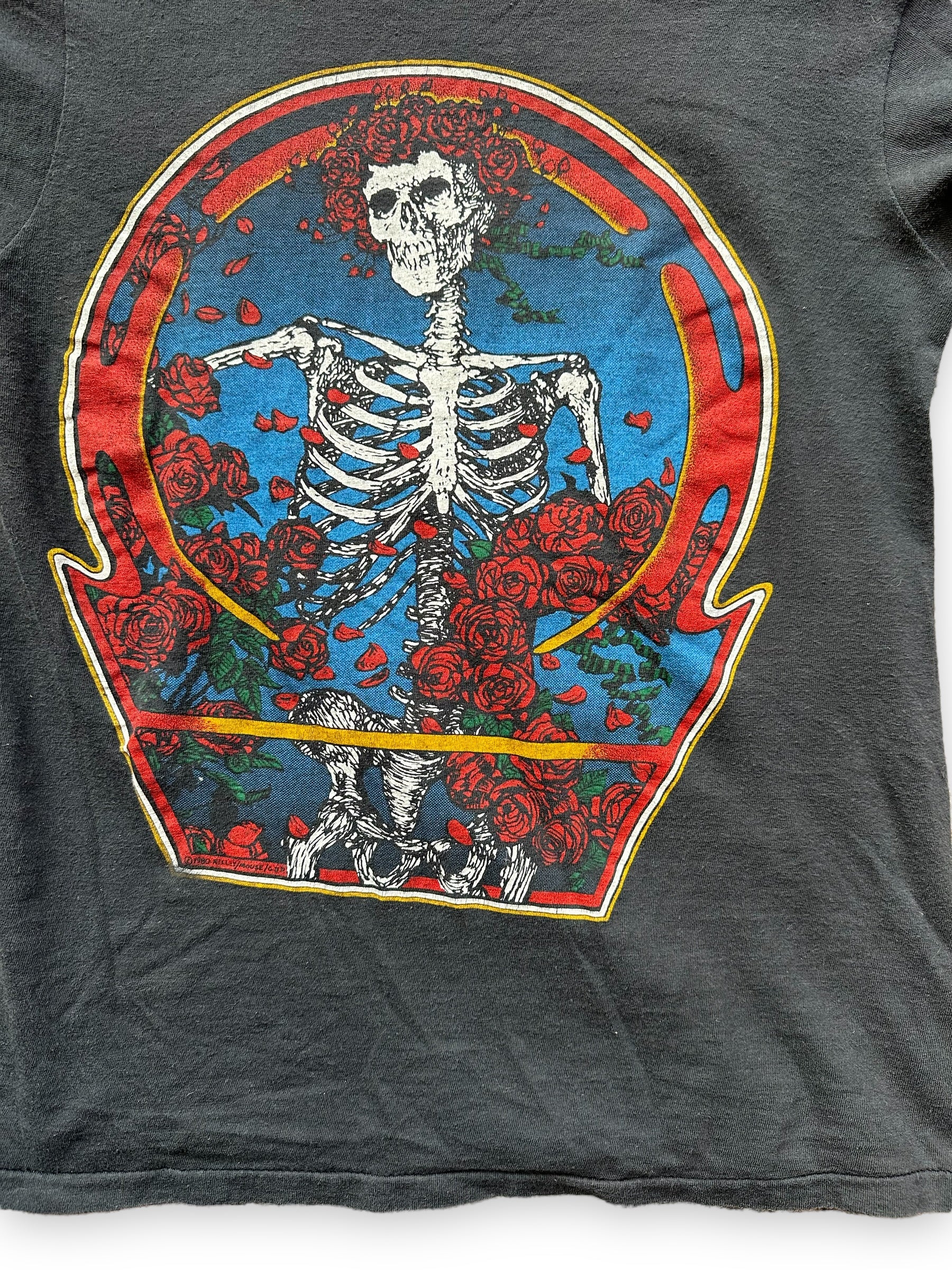 Grateful Dead Bertha Circle Vintage Wash Merchandise Ufficiale T-Shirt Grateful Dead Bertha Circle Vintage Wash Merchandise Ufficiale T-Shirt