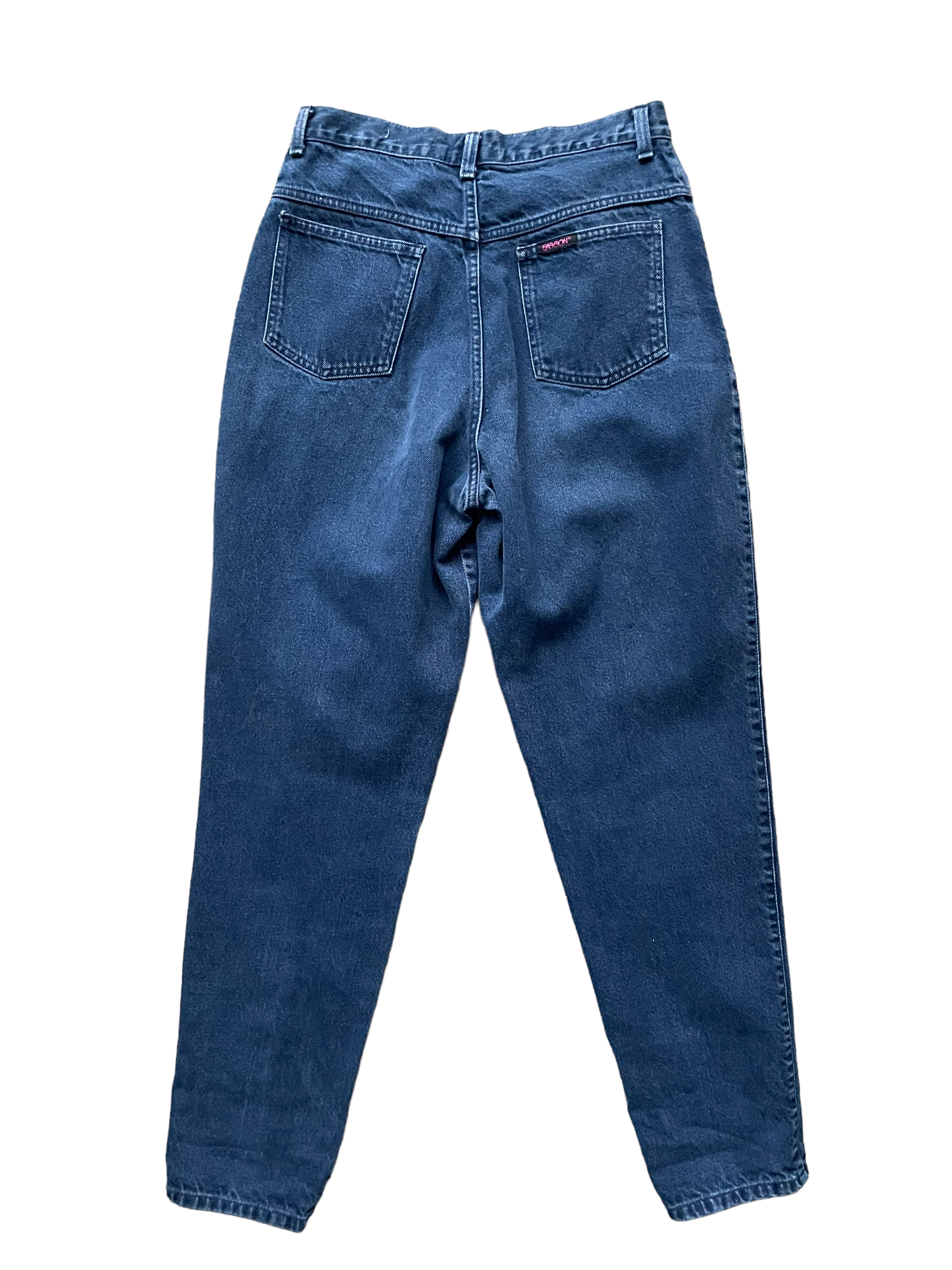 Full back view of Vintage 1980s Sasson Ladies Jeans | Barn Owl Seattle | Vintage Ladies Jeans and Pants
