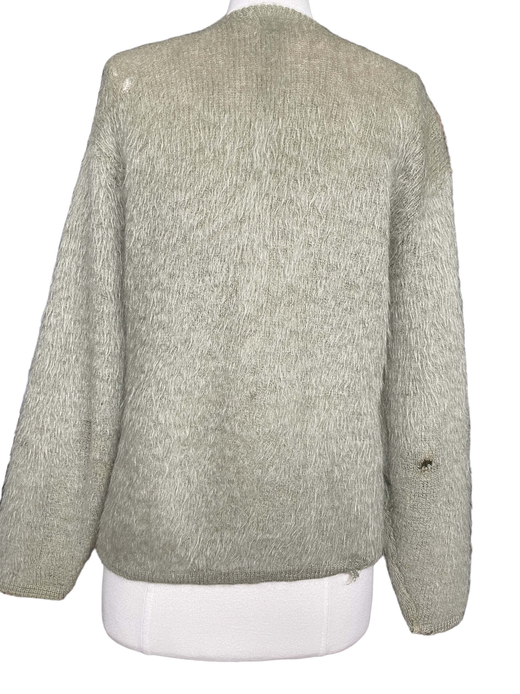 Vintage McGregor Powder Snow Mohair Cardigan SZ M | Barn Owl Vintage McGregor Powder Snow Mohair Cardigan SZ M | Barn Owl