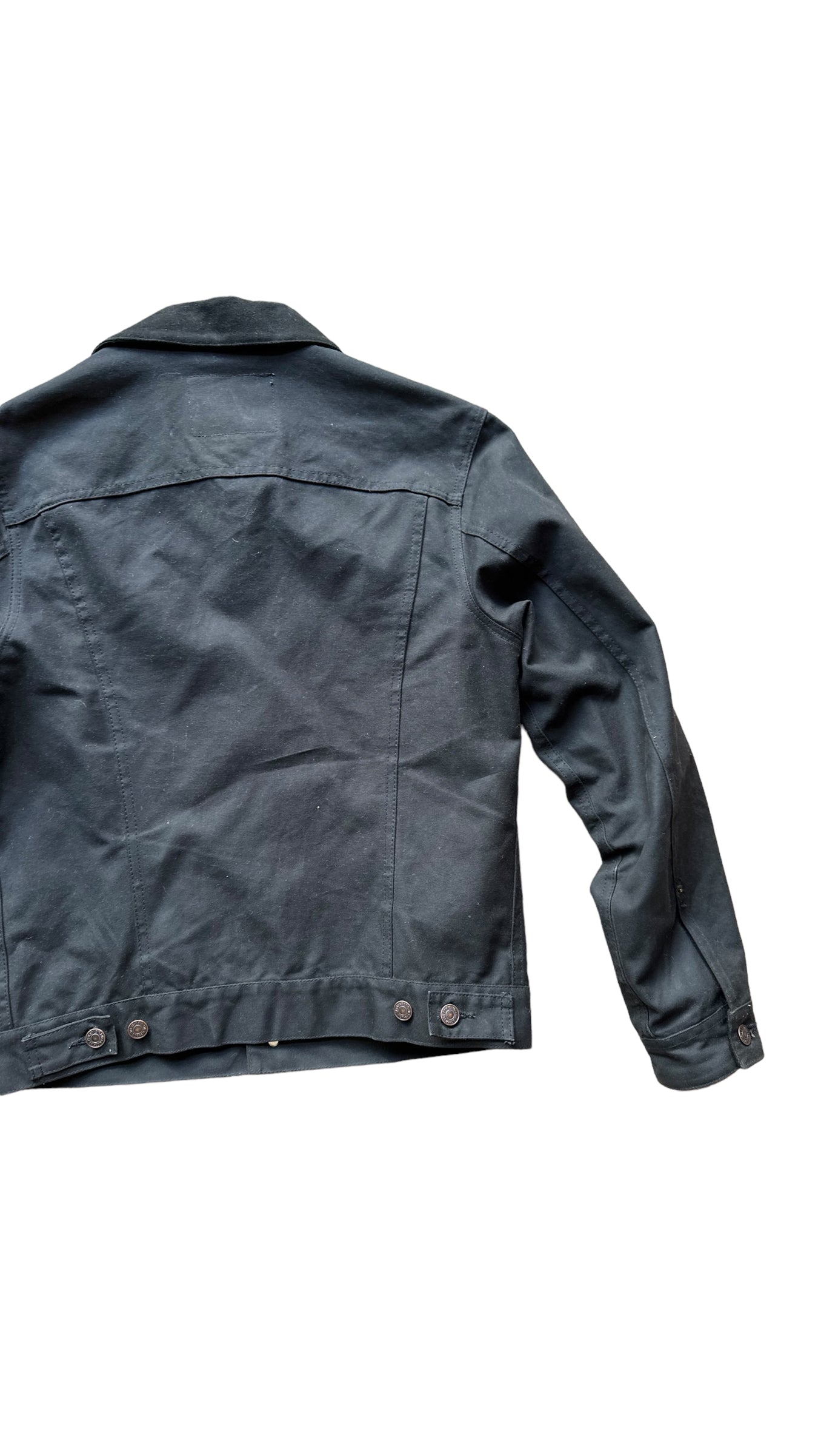Black Levis X Filson Type III Trucker Jacket SZ Medium | Filson