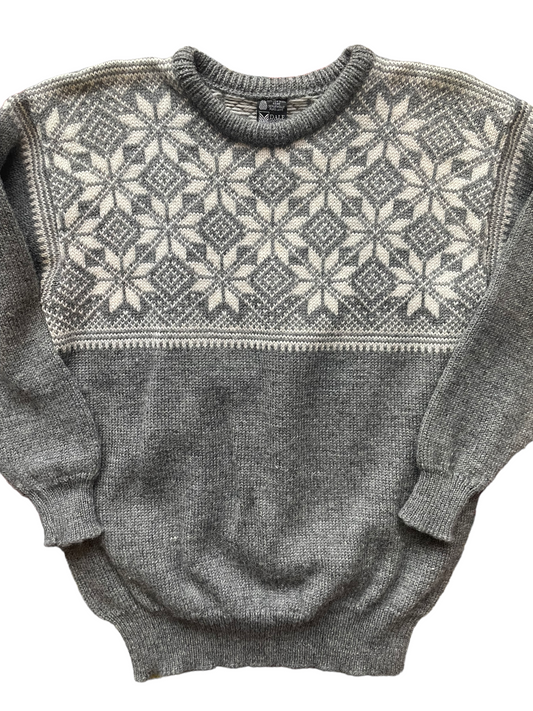 Vintage 1980s Dale of Norway Wool Sweater SZ L | Barn Owl Vintage | Seattle Vintage Sweaters