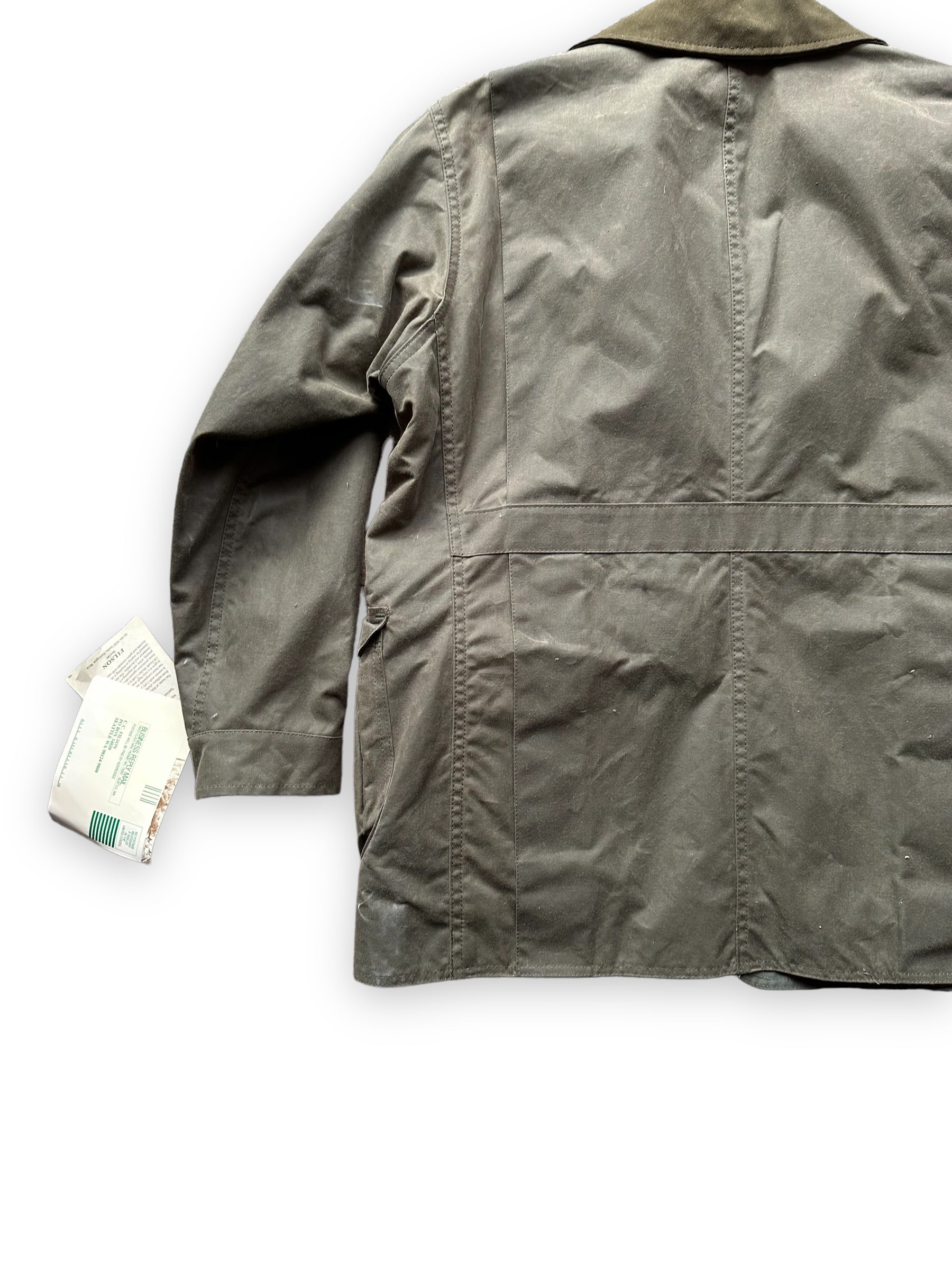 Filson hot sale waterfowl jacket