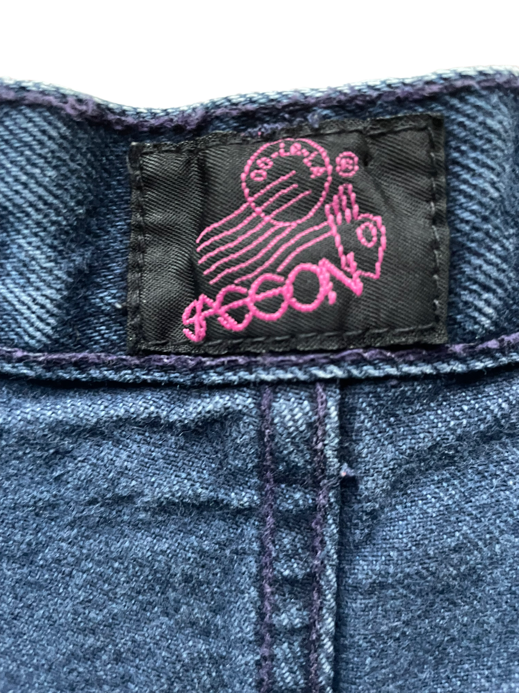 Close up of tag Vintage 1980s Sasson Ladies Jeans | Barn Owl Seattle | Vintage Ladies Jeans and Pants