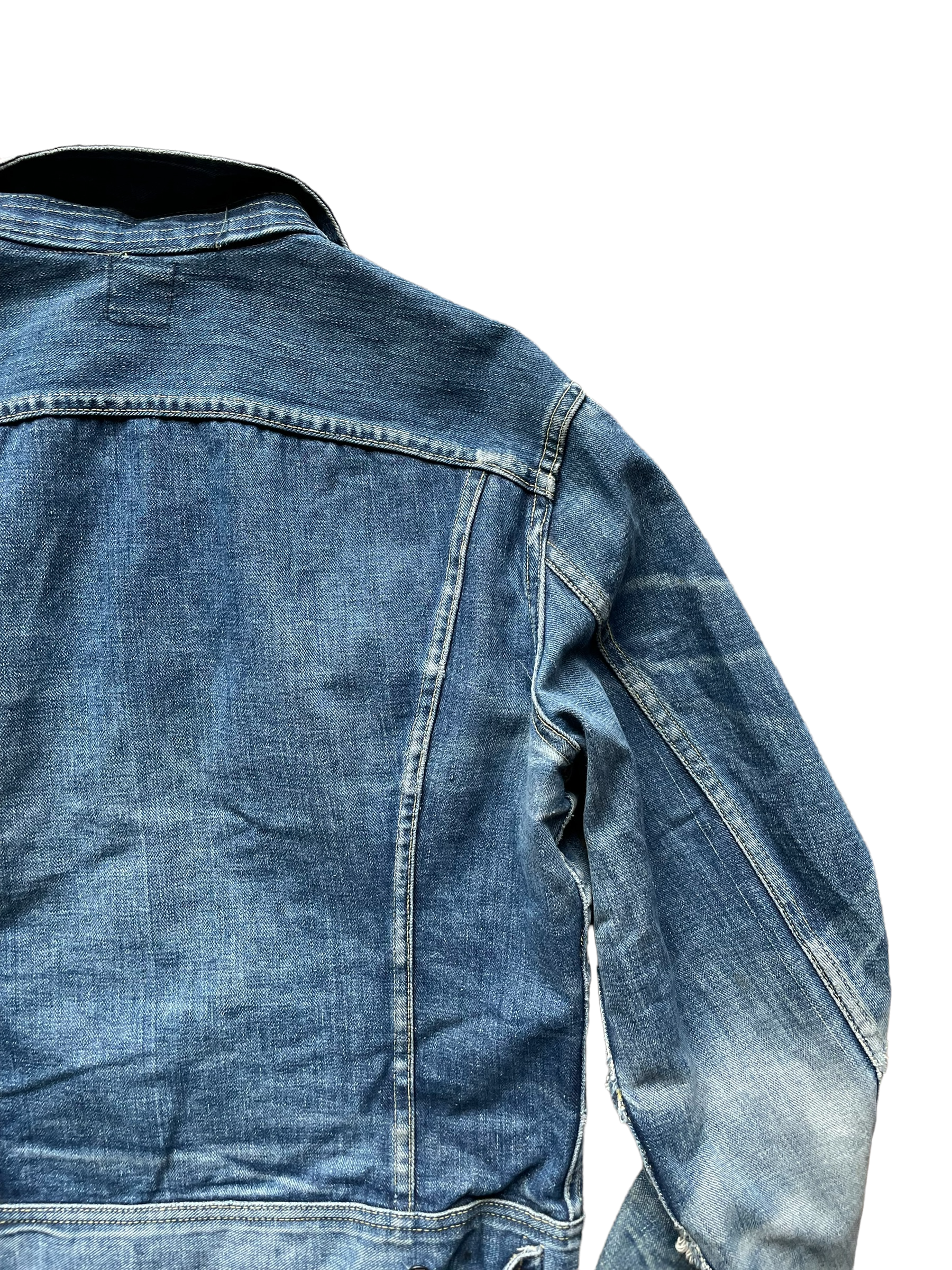 Vintage 70's Lee 101-J Denim Jacket SZ 40-Long | Vintage Denim Workwear Seattle | Seattle Vintage Denim