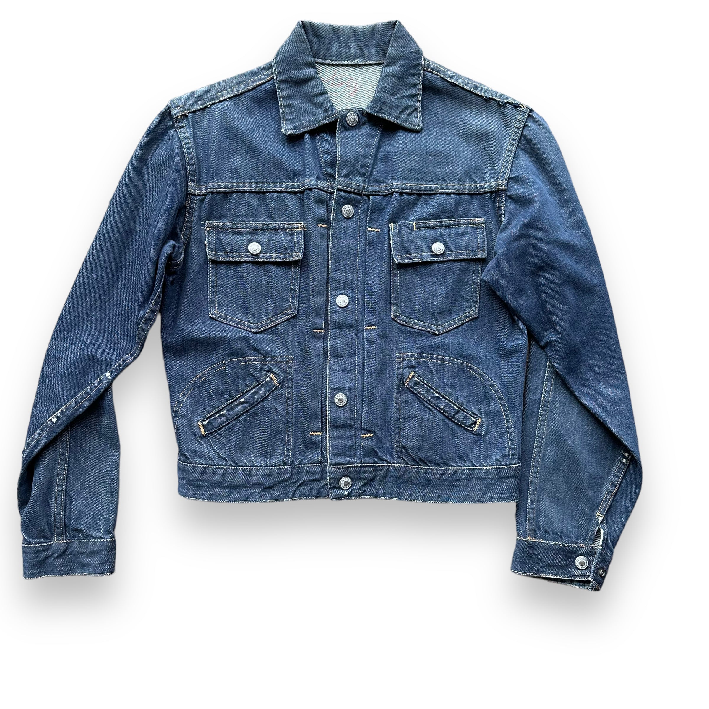 Jcpenney jean outlet jacket