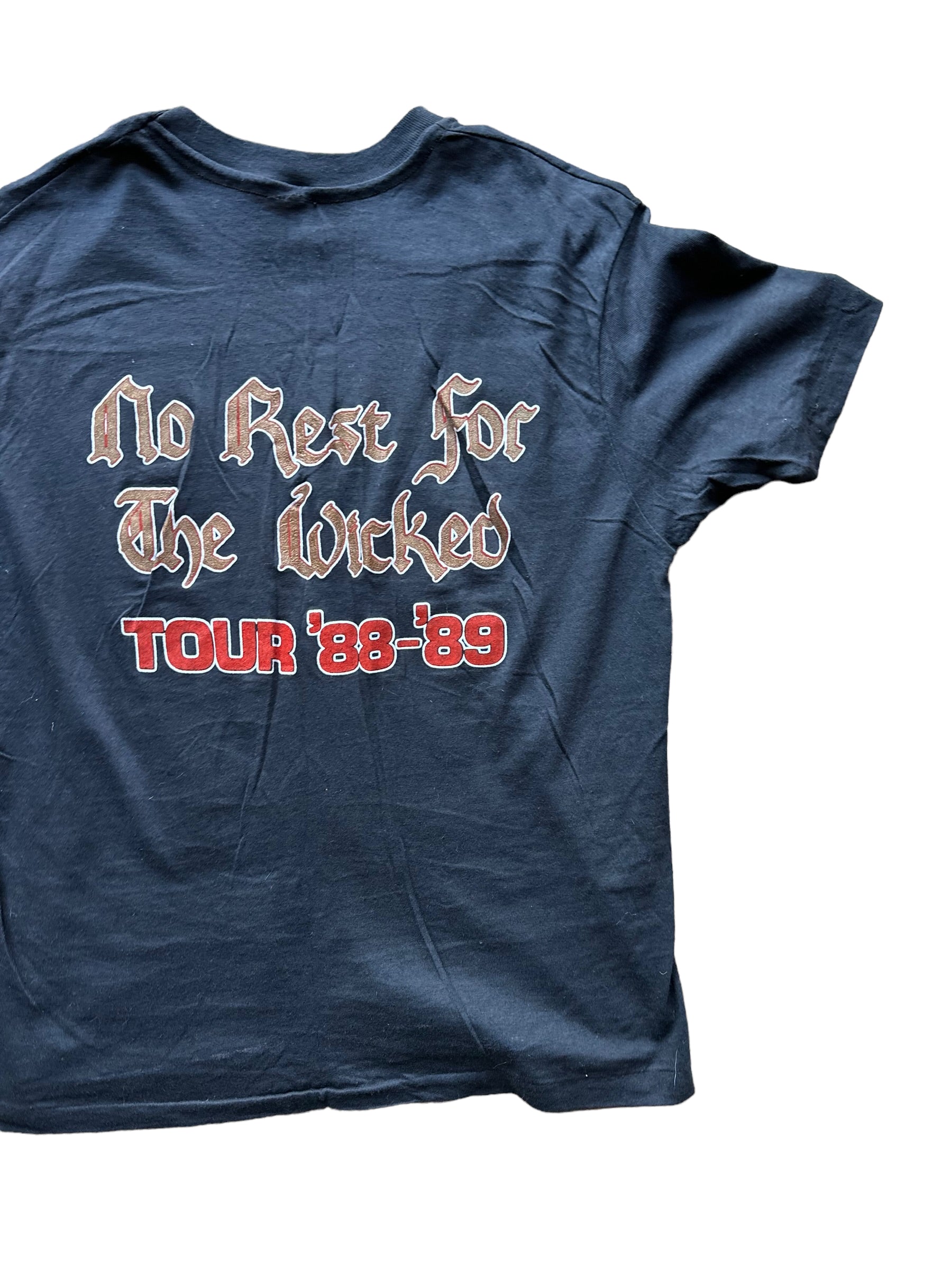 Vintage Ozzy Osbourne No Rest For The Wicked Tour Shirt | Vintage ...