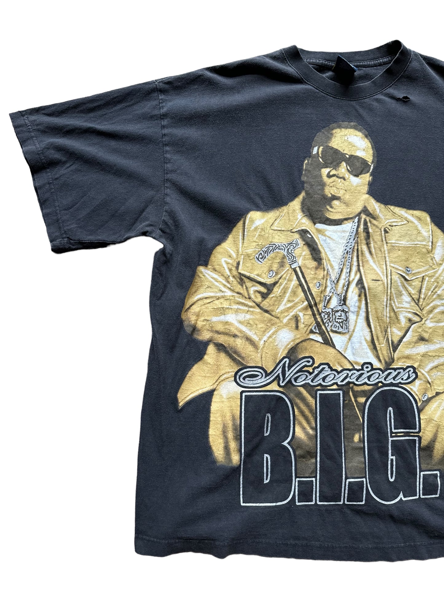 Vintage Biggie Smalls Notorious BIG Rap Tee SZ XXL