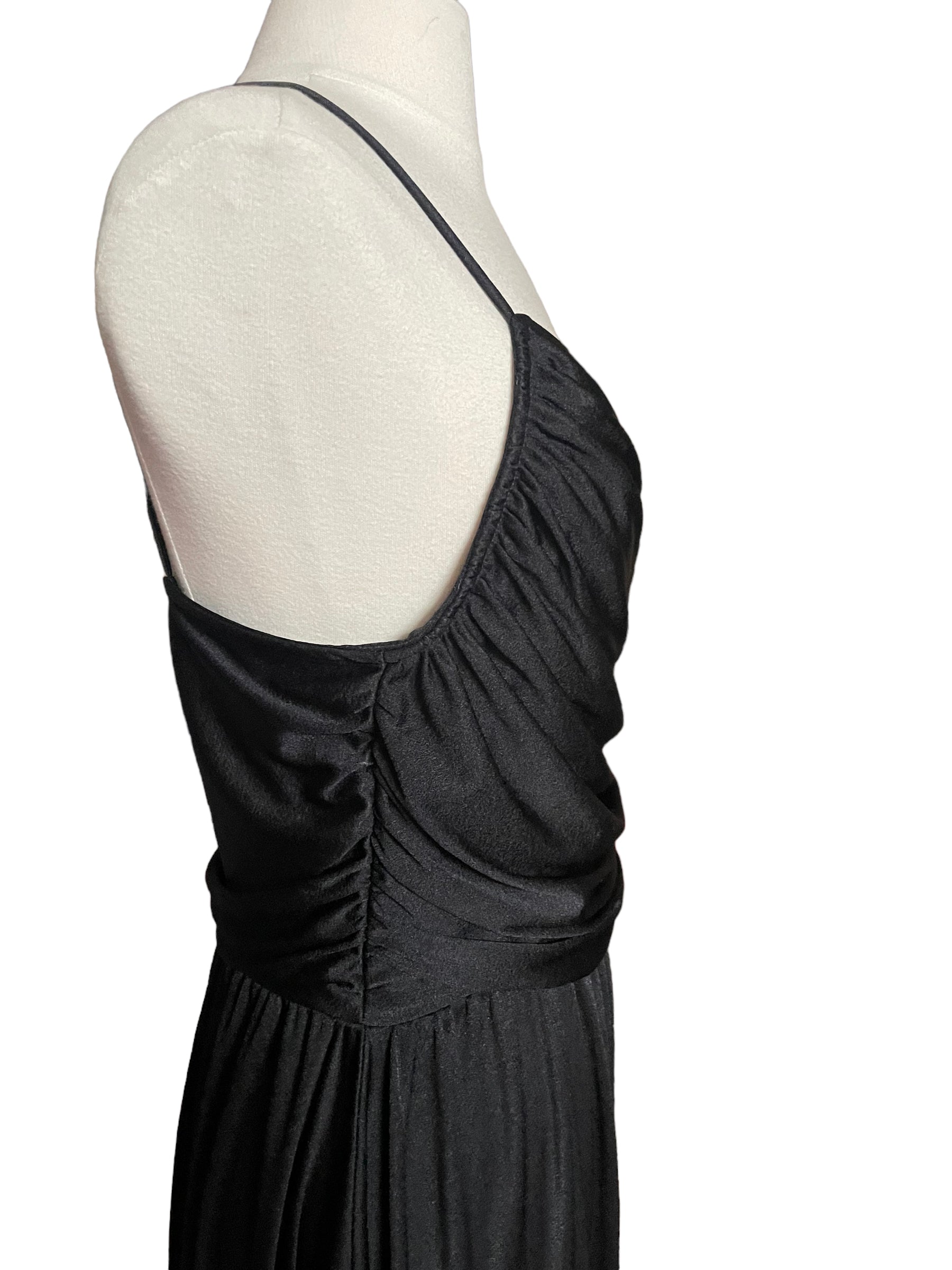 1970s little black dress Little Black Dress circa 1970 Using McCalls 7802