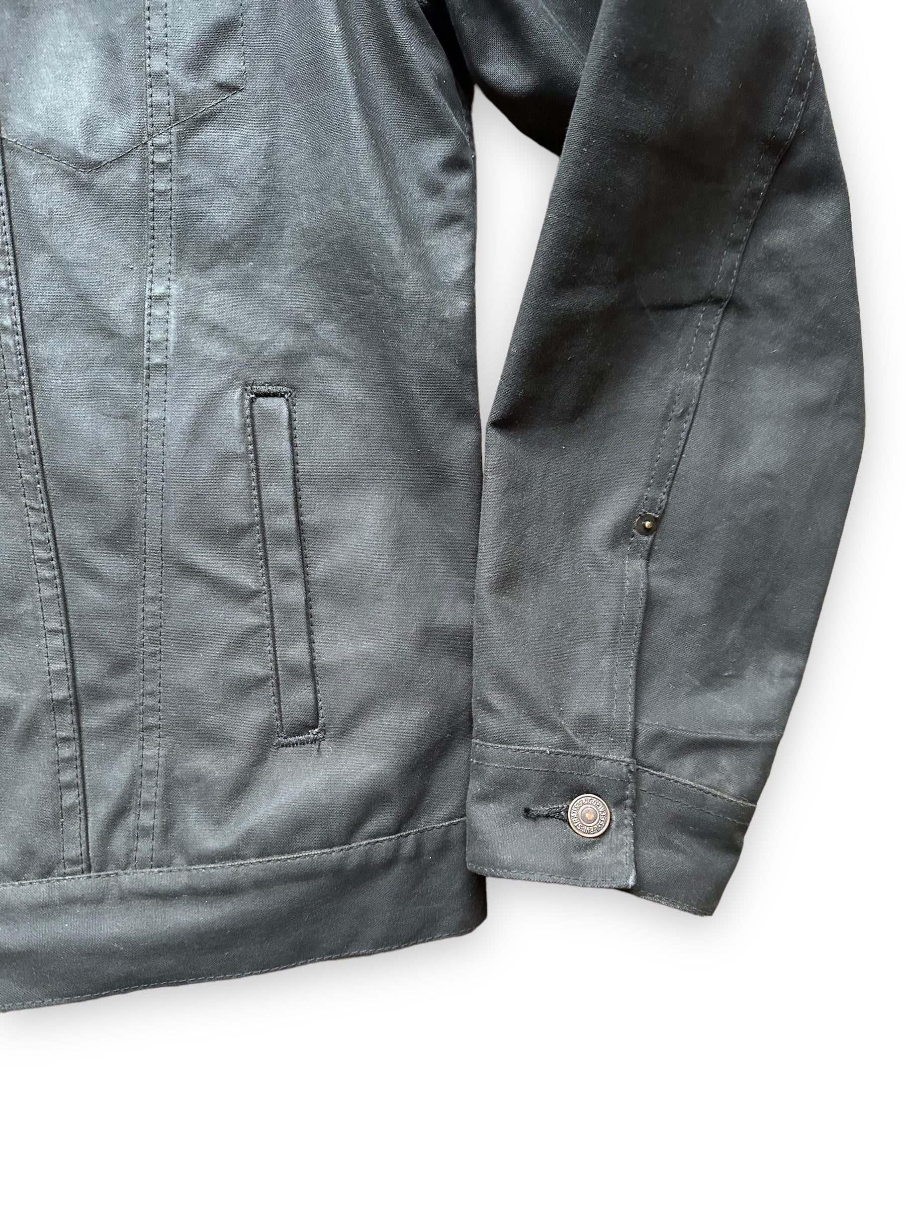 Black Levis X Filson Type III Trucker Jacket SZ XL | Filson Levis