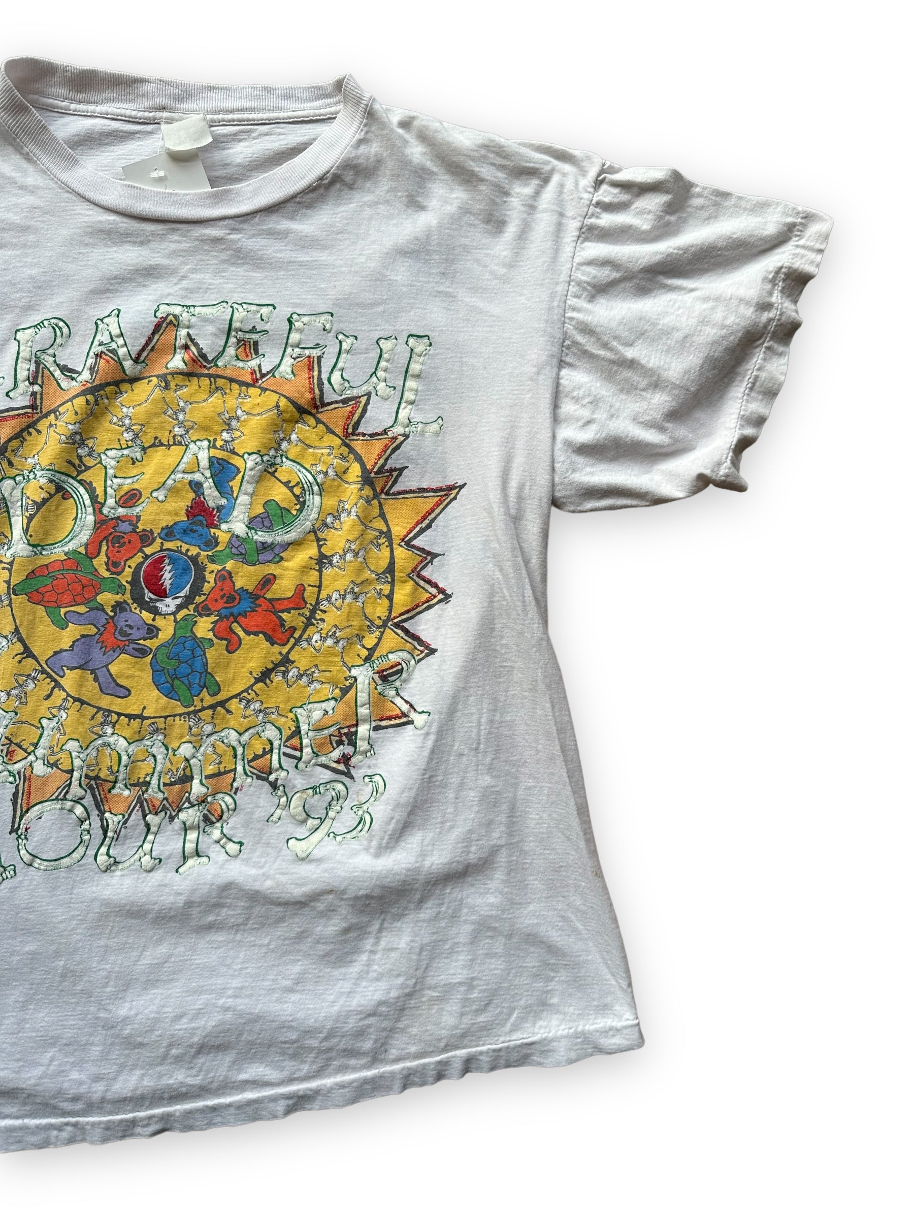 Vintage Grateful Dead 1993 Summer Tour Bootleg Tee SZ L | Vintage Grateful  Dead Tee Seattle | Barn Owl Vintage