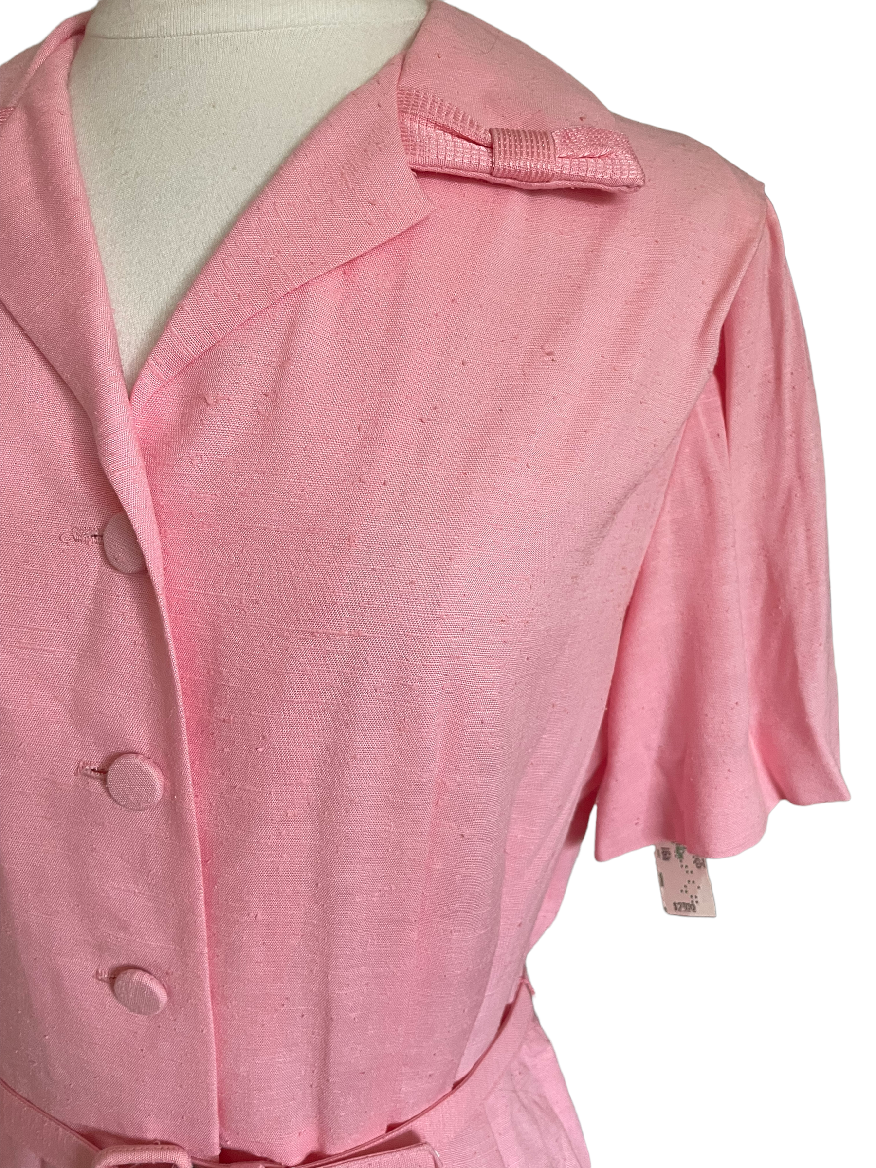 Vintage 1950s Deadstock Lordleigh Light Pink Silk and Rayon Dress SZ M The Barn Owl Vintage Goods Vintage 1950s Deadstock Lordleigh Light Pink Silk and Rayon Dress SZ M The Barn Owl Vintage Goods