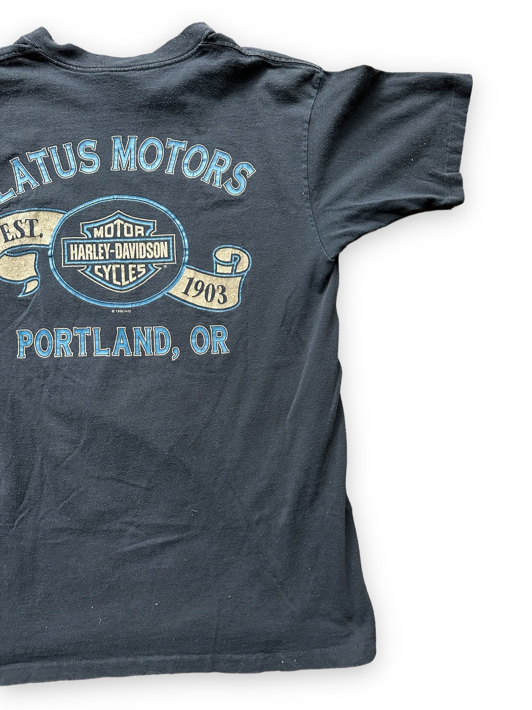 Vintage Harley Davidson Legends Live Where Legends Roam Tee Shirt SZ L |  Vintage Latus Motors Portland Harley Tee | Barn Owl Vintage Seattle