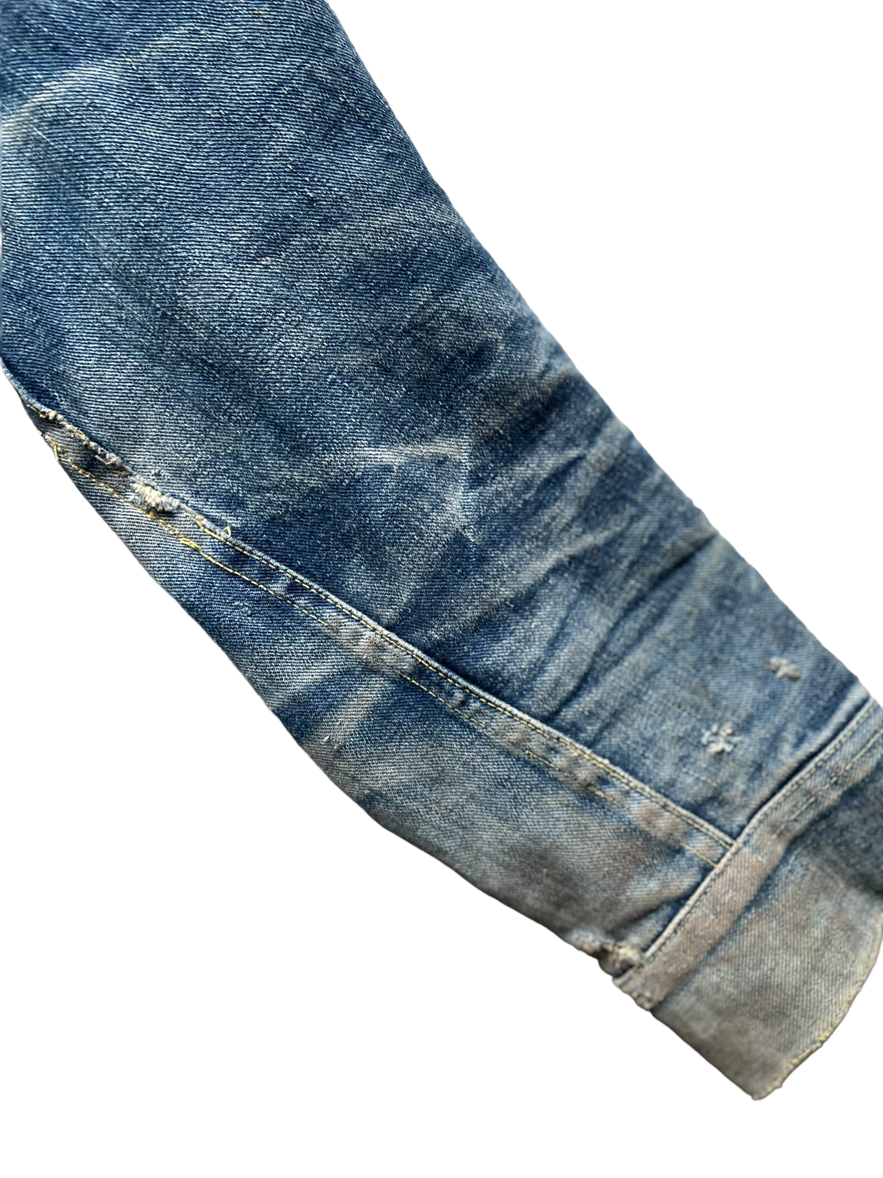 Vintage 70's Lee 101-J Denim Jacket SZ 40-Long | Vintage Denim Workwear  Seattle | Seattle Vintage Denim