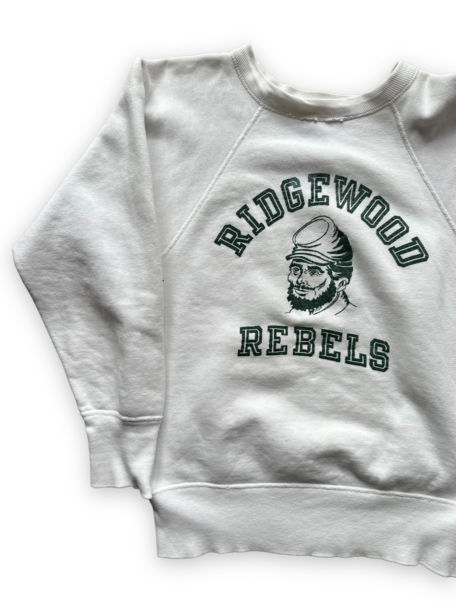 Vintage Champion Running Man Ridgewood Rebels Crewneck Sweatshirt