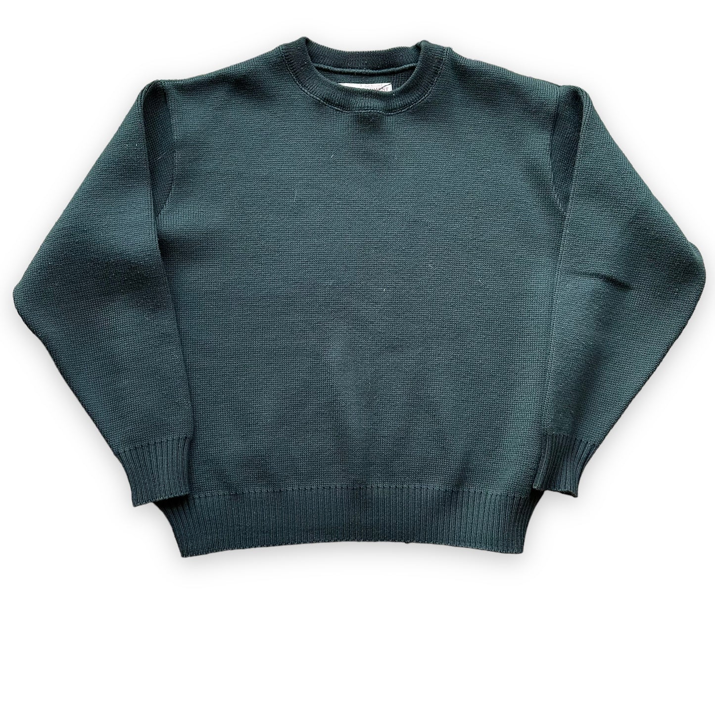 Front View of Filson Guide Sweater SZ L |  Barn Owl Vintage Goods | Vintage Filson Workwear Sweaters Seattle