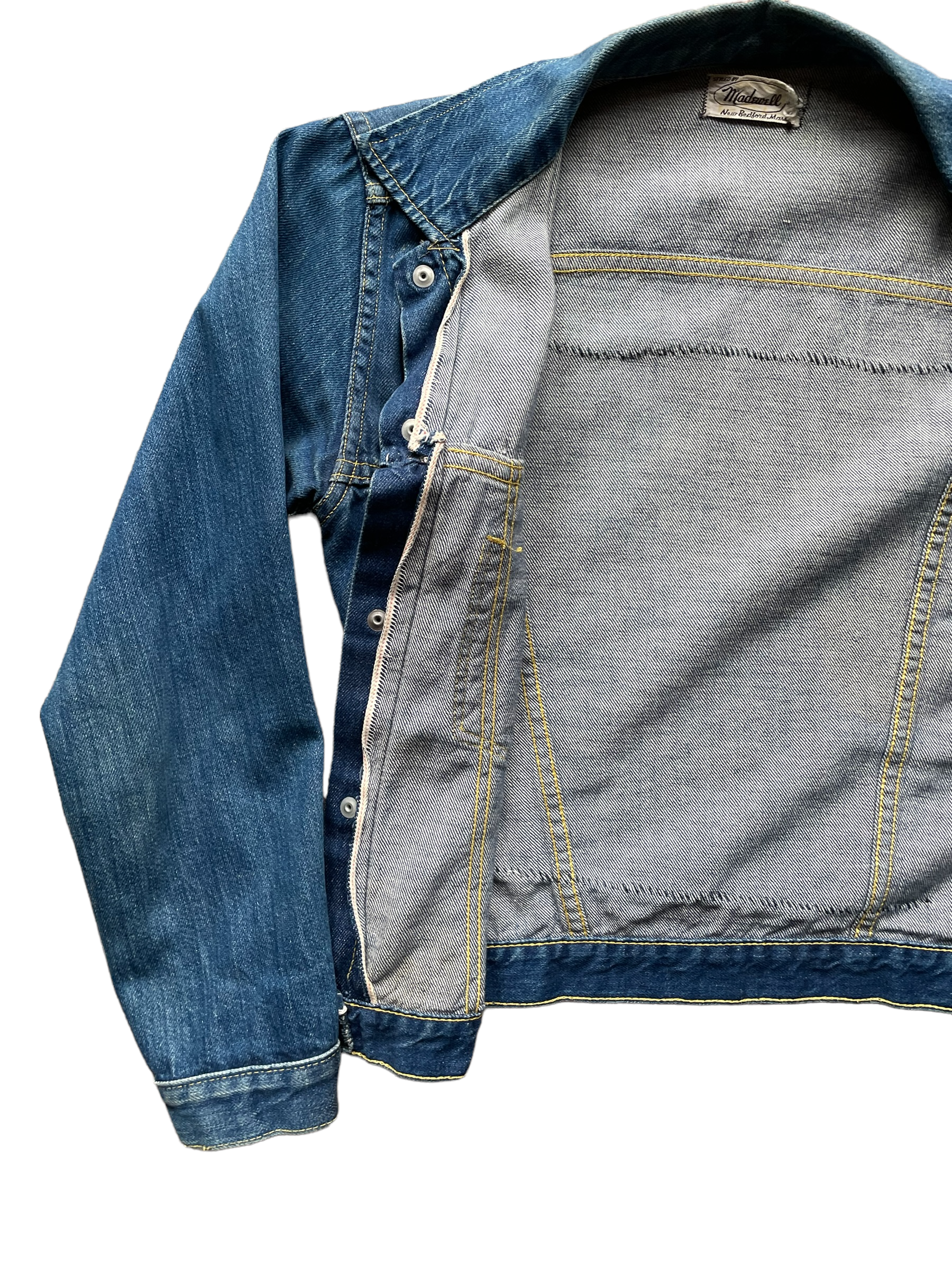 Madewell classic 2025 denim jacket