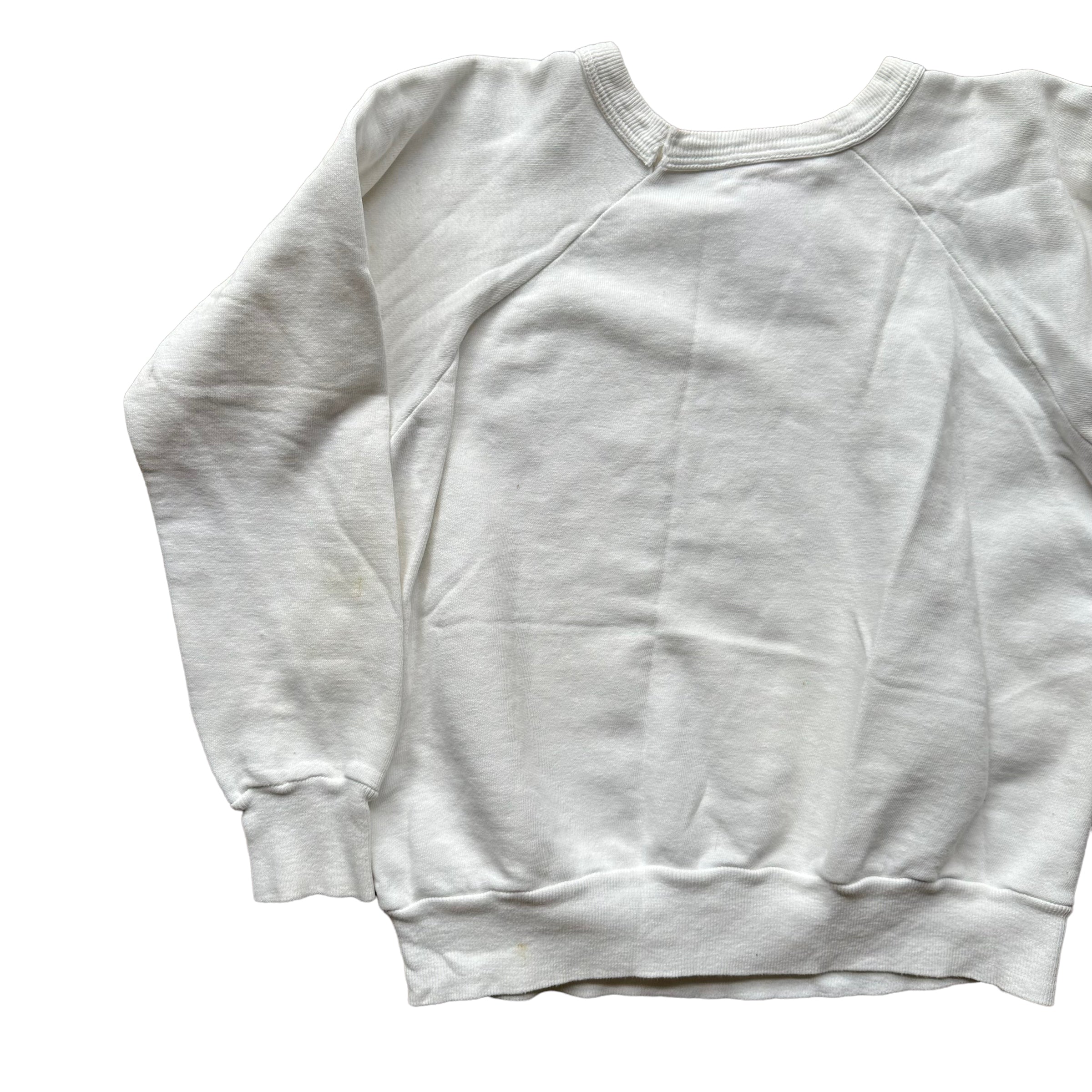 Vintage white crewneck online sweatshirt