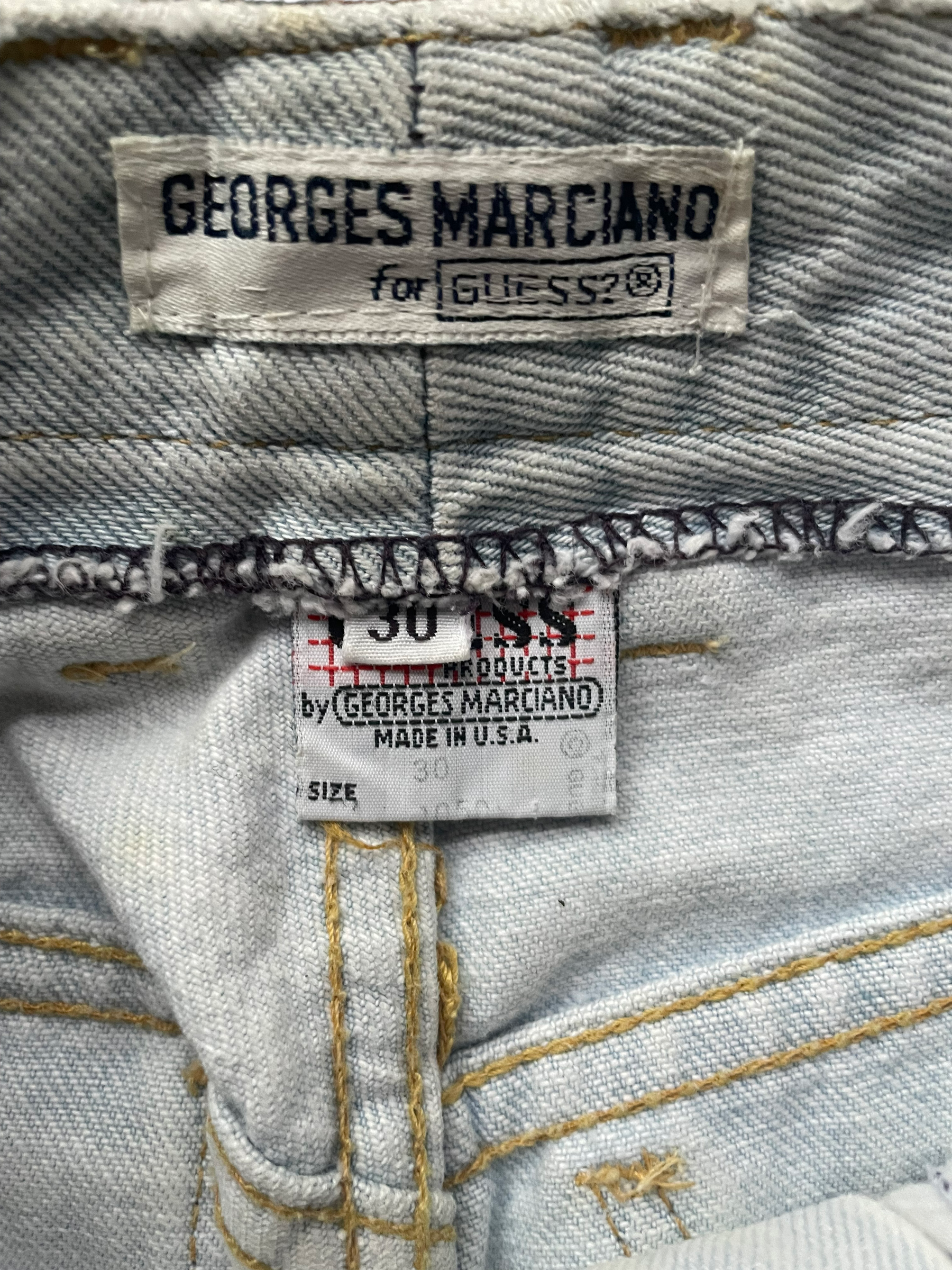 Guess jeans georges marciano clearance