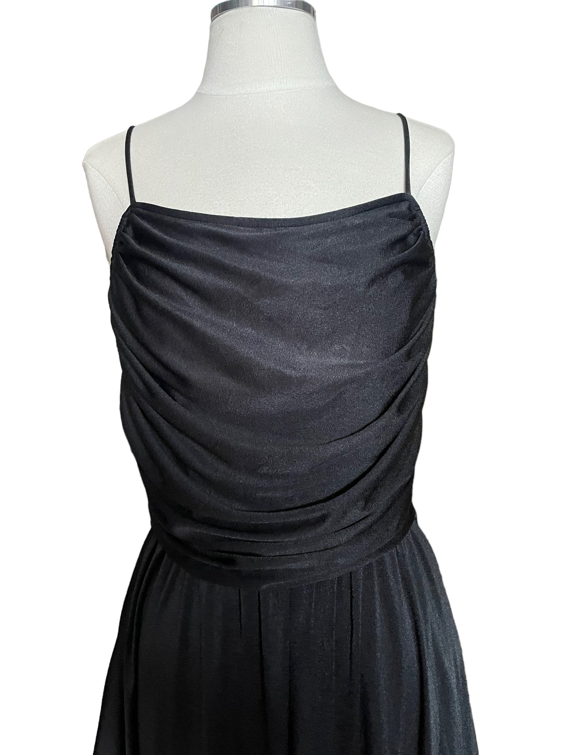 Vintage 1970s New Leaf Black Disco Dress SZ XS-S | Barn Owl Vintage | The Barn Owl Vintage Goods Vintage 1970s New Leaf Black Disco Dress SZ XS-S | Barn Owl Vintage | The Barn Owl Vintage Goods