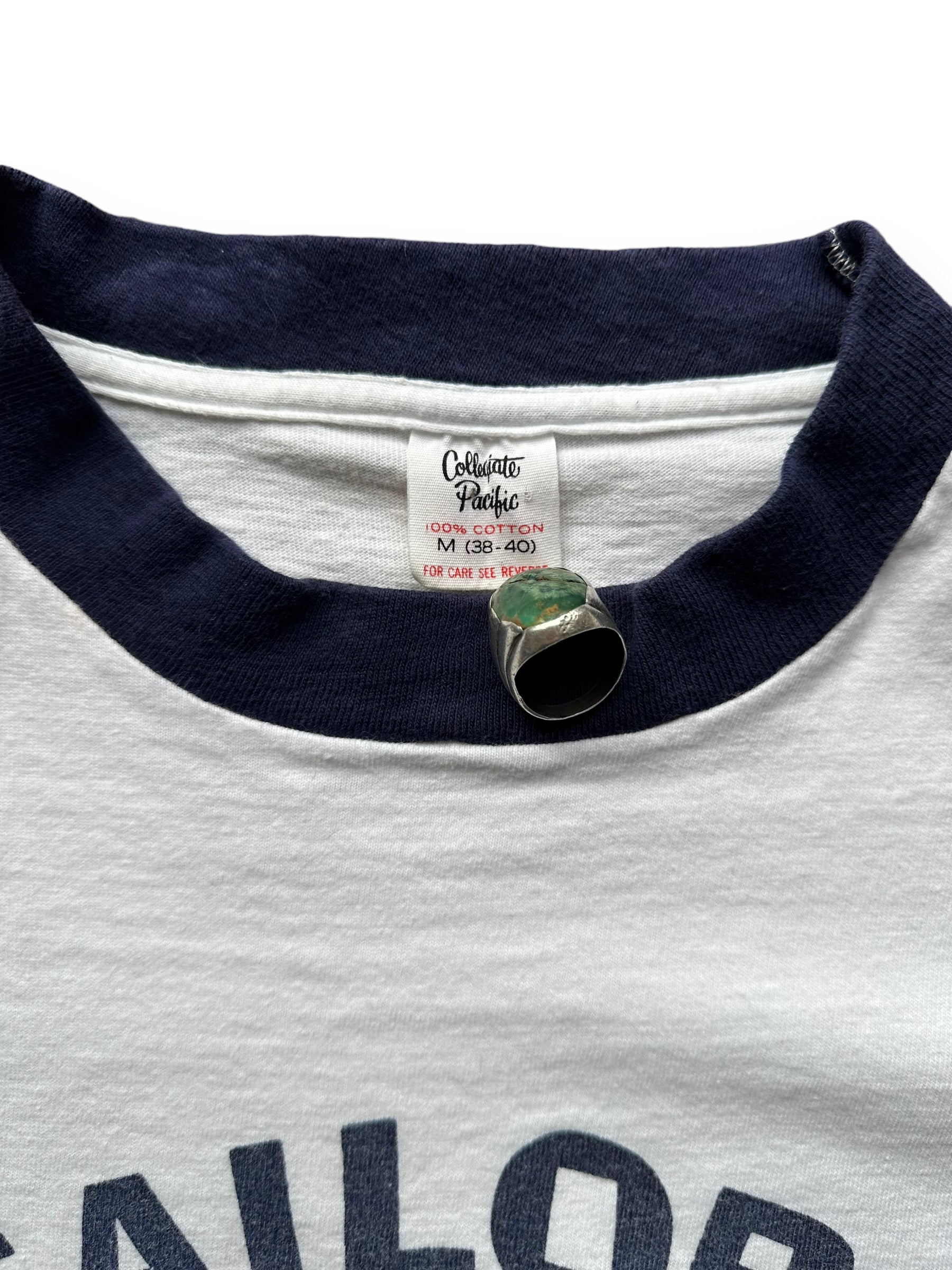 Tag View of Vintage Sailors Have More Fun Ringer Tee SZ M | Vintage T-Shirts Seattle | Barn Owl Vintage Tees Seattle