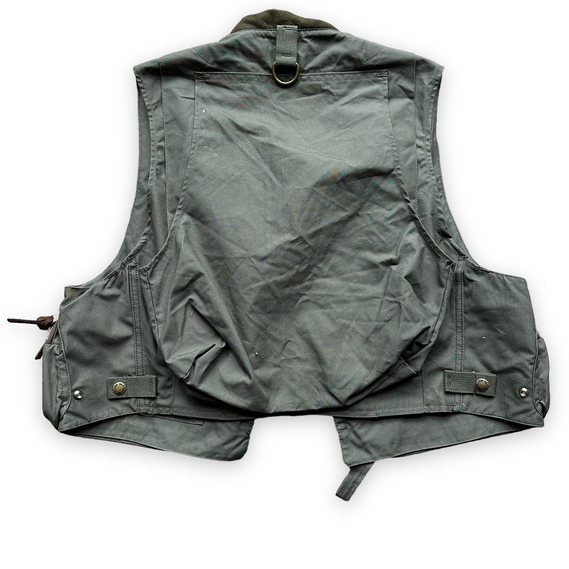 Vintage Filson Fly Fishing Vest Style 134 SZ S  Filson Tin Cloth Vest –  The Barn Owl Vintage Goods