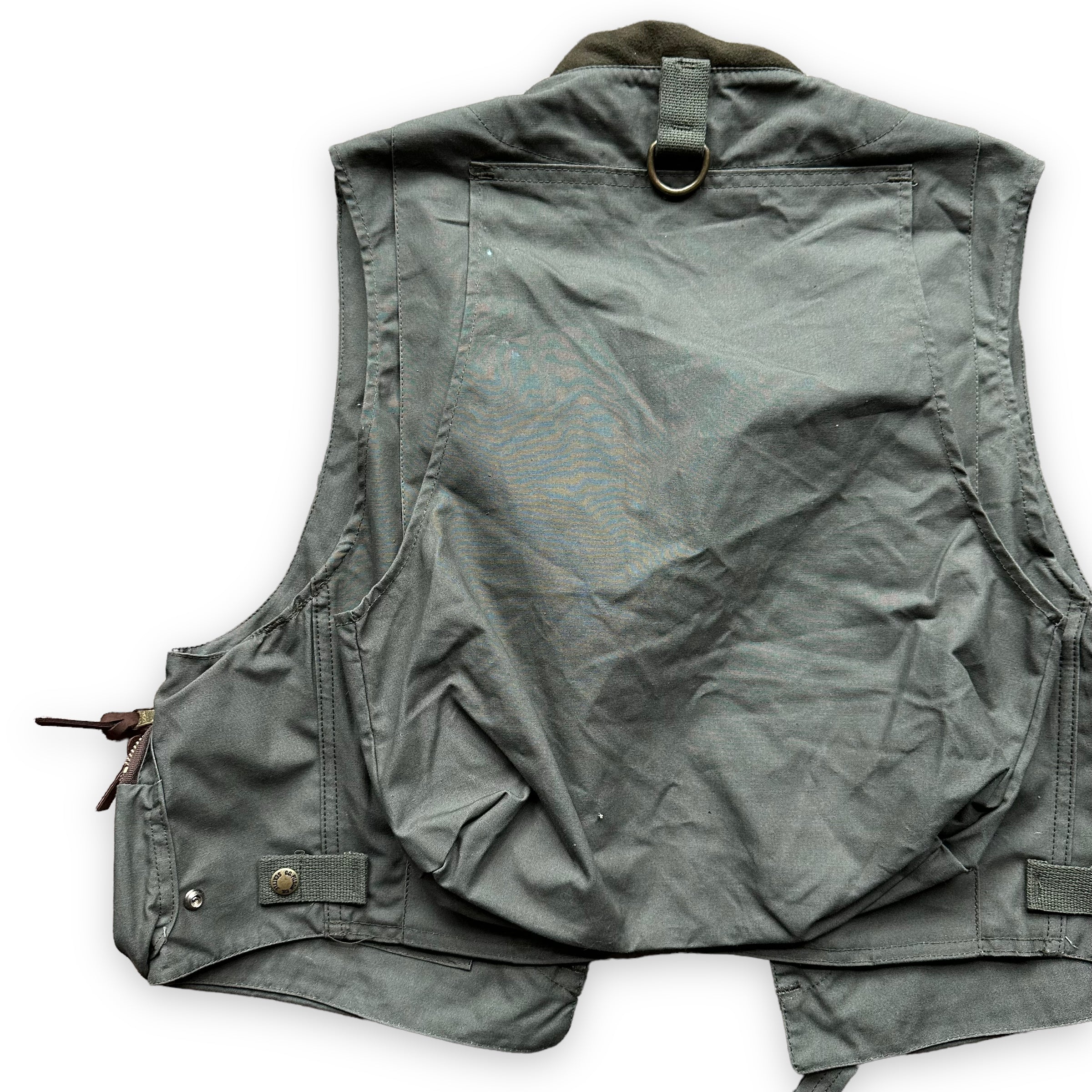 Vintage Filson Fly Fishing Vest Style 134 SZ S | Filson Tin Cloth 