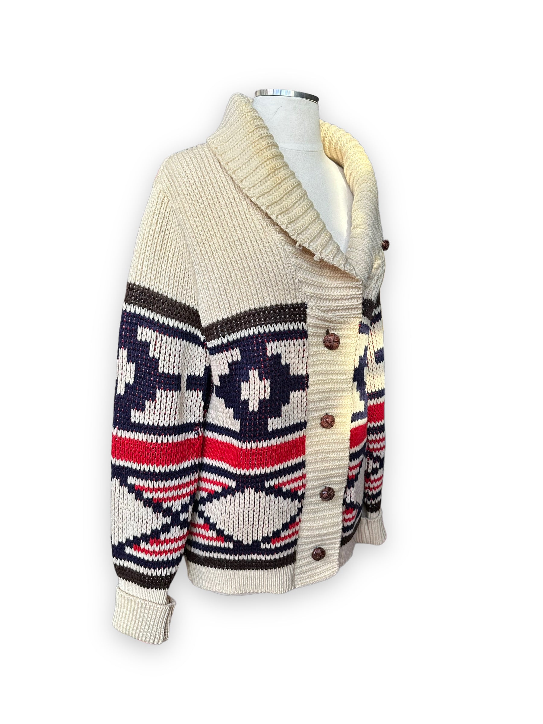 Vintage Pendleton Knockabouts Cardigan Sweater SZ 38 | Barn Owl Vintage |  Seattle Vintage Sweaters