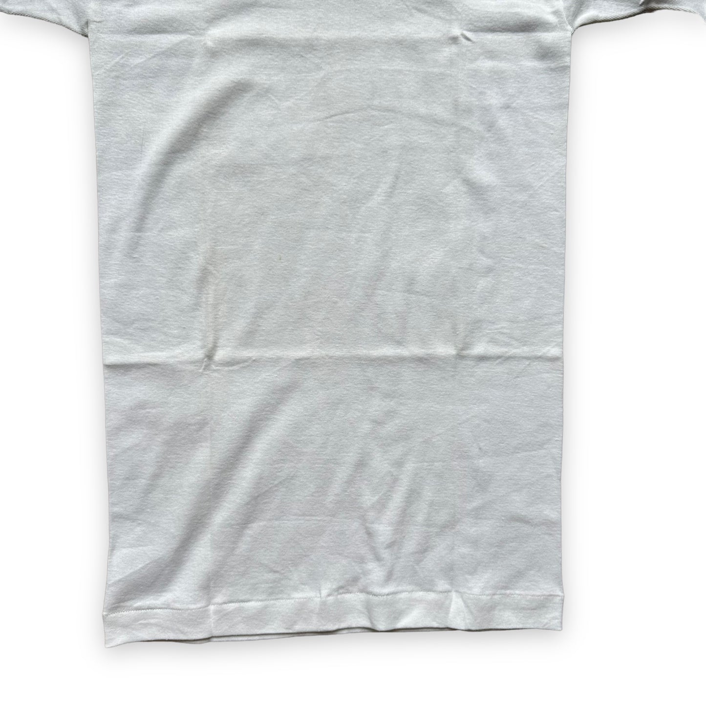 Vintage Union Combed Yarn Blank Tee Shirt SZ M | Vintage Blank Tees Seattle | Vintage T-Shirts Seattle