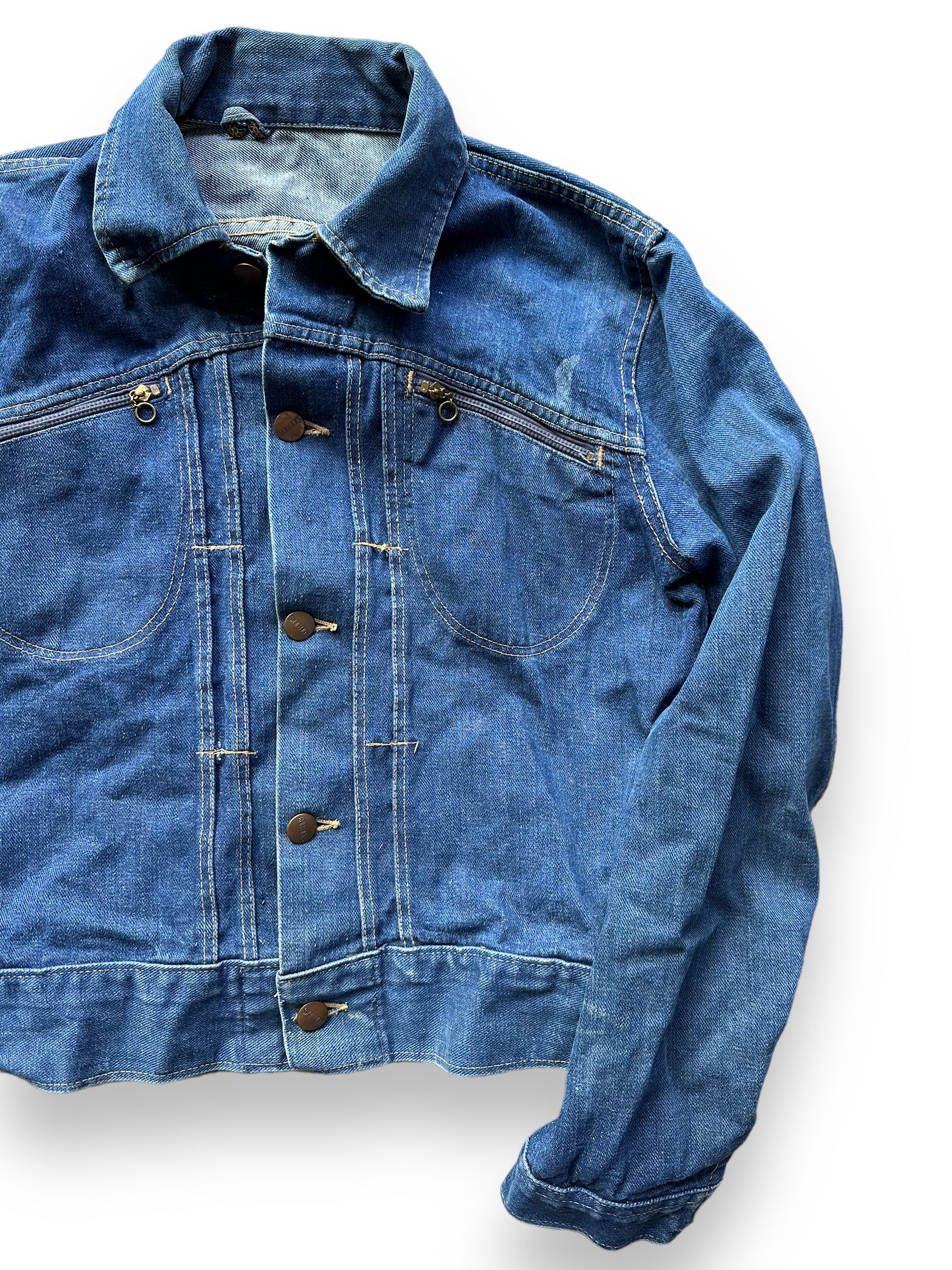 Vintage jean clearance jacket