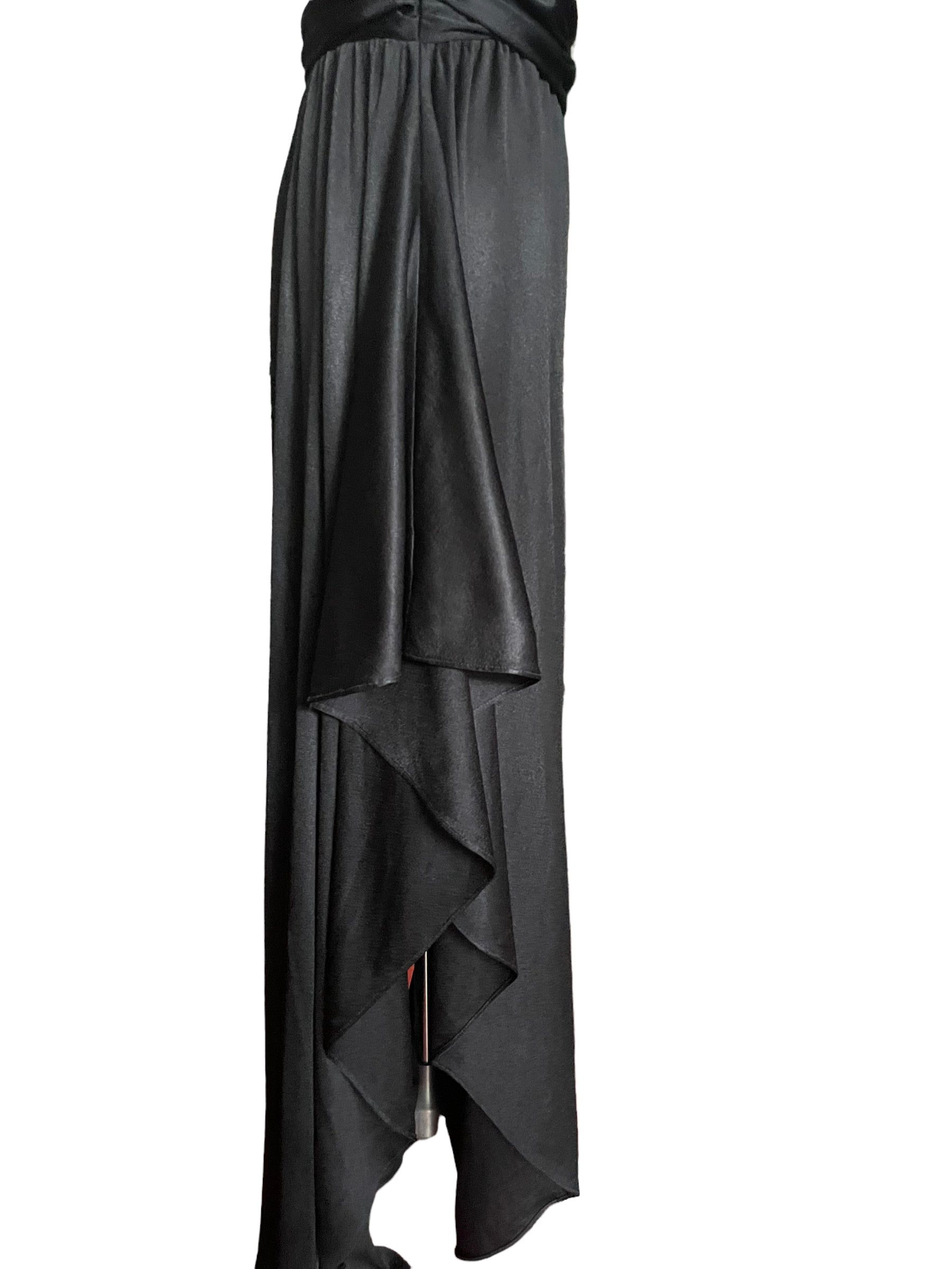 Vintage 1970s New Leaf Black Disco Dress SZ XS-S | Barn Owl Vintage | The Barn Owl Vintage Goods Vintage 1970s New Leaf Black Disco Dress SZ XS-S | Barn Owl Vintage | The Barn Owl Vintage Goods