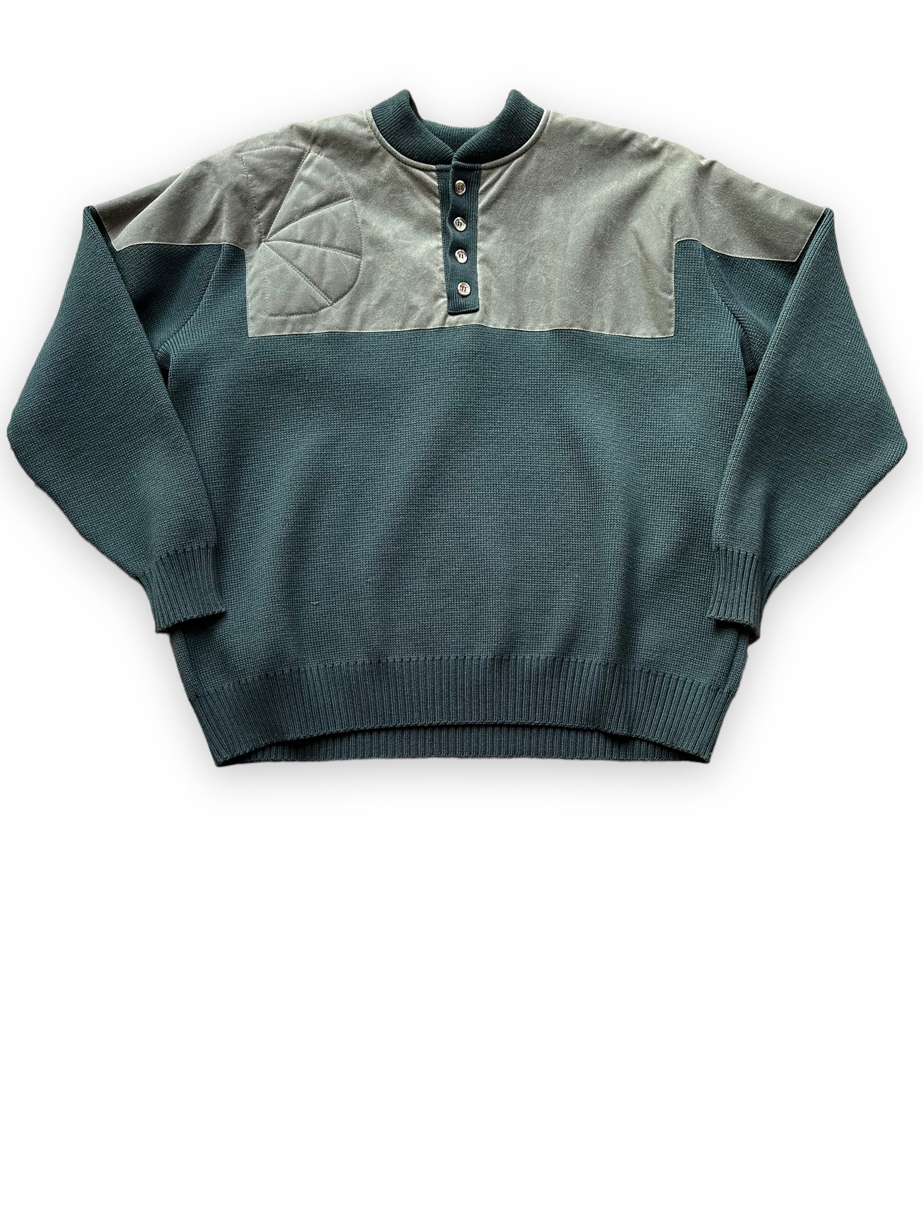 Front View of Deadstock Filson Guide Sweater SZ XXL | Vintage Filson Workwear Seattle | Barn Owl Vintage Goods