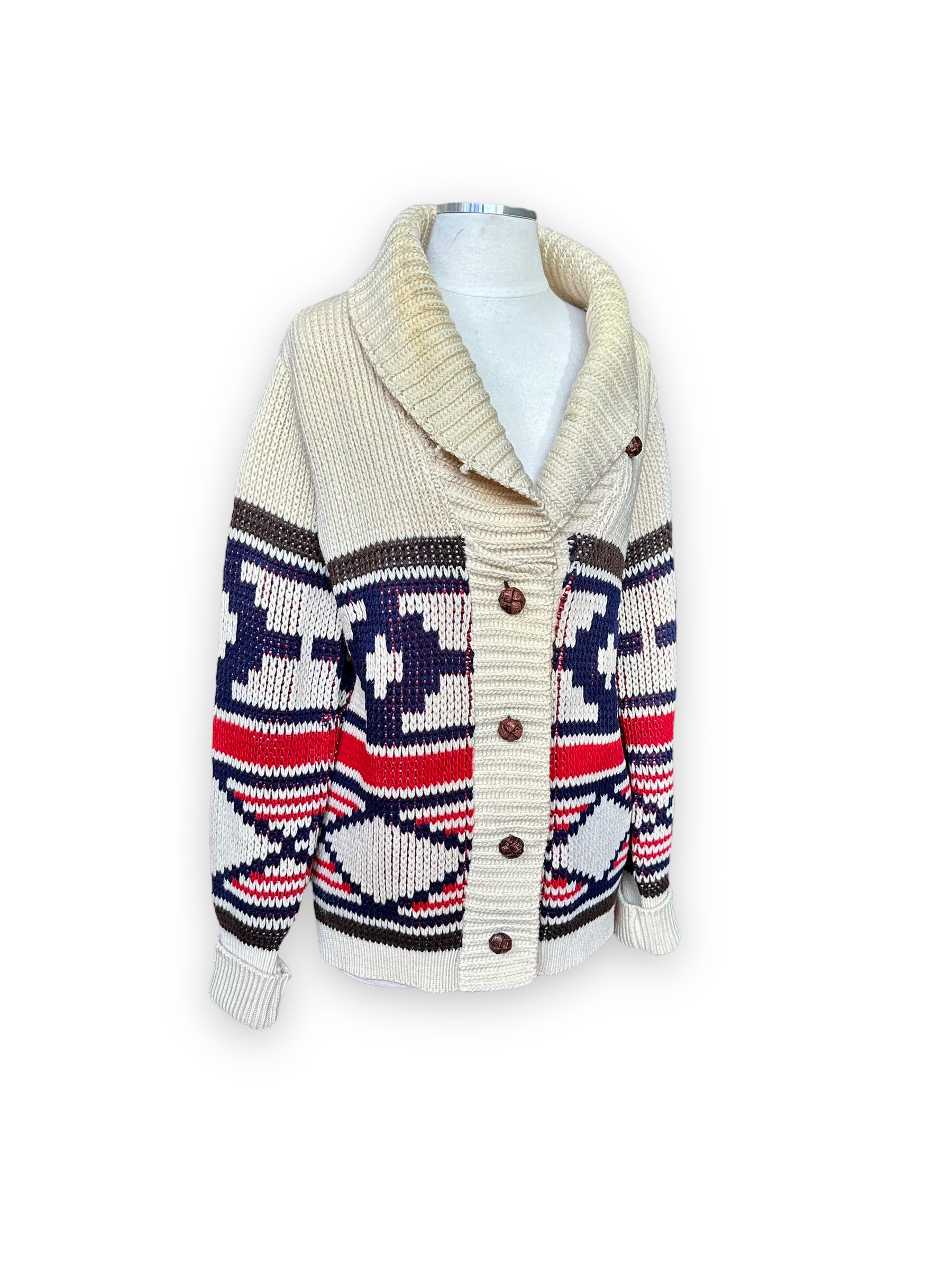 VTG PENDLETON KNOCKABOUTS Wool online HOODED Sweater Size 38.