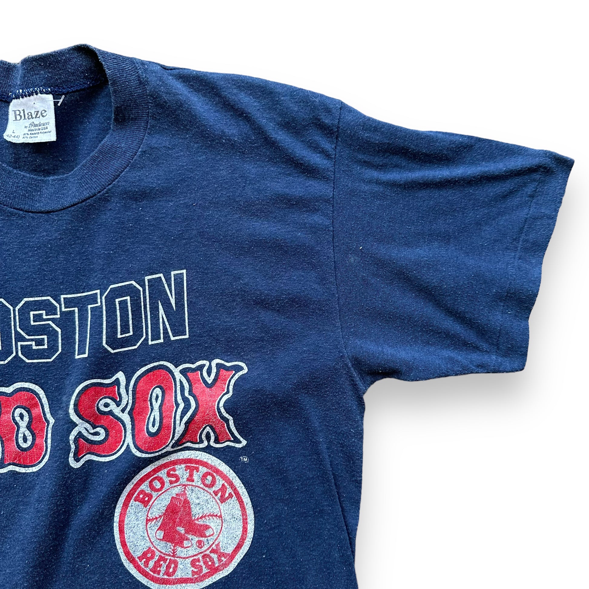 80's Boston Red Sox Tee SZ L, Vintage MLB T-Shirts Seattle